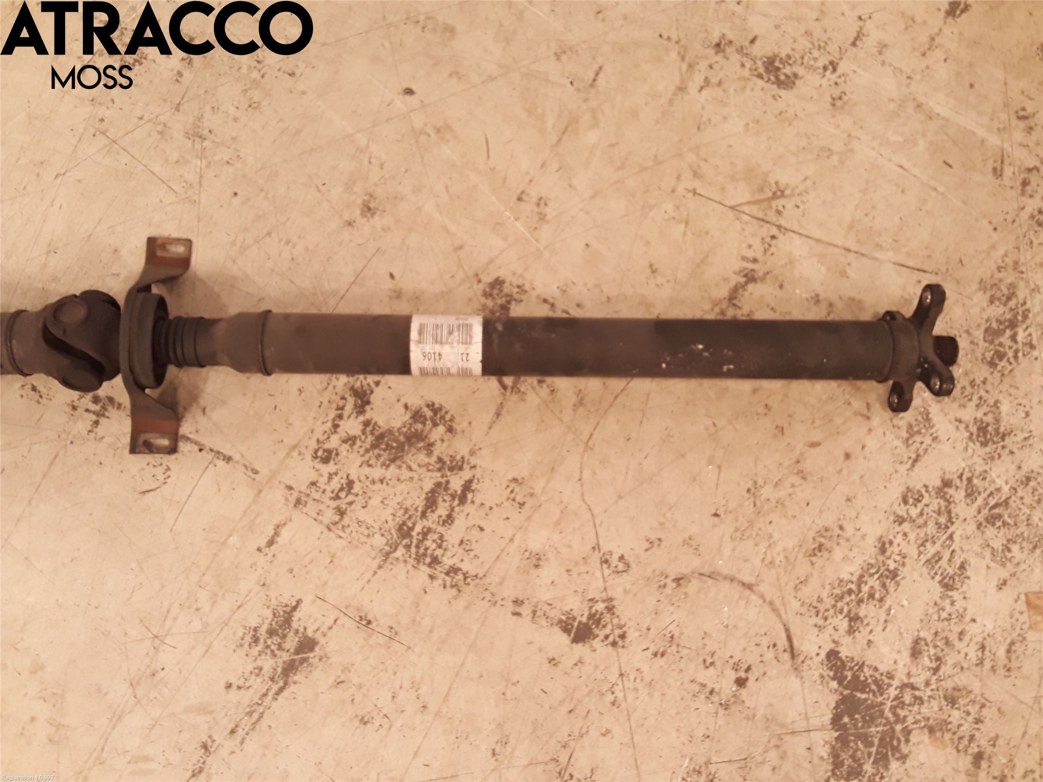 Mercedes-Benz MB CLS (C219) 03-11 Mellomaksel Kompl