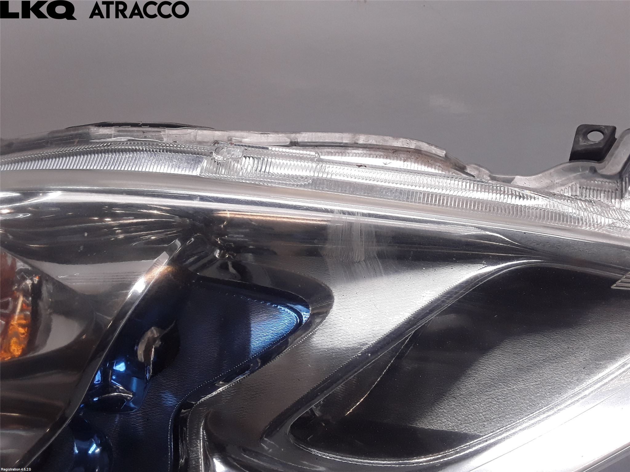 Nissan LEAF 11-17 Frontlykt Venstre