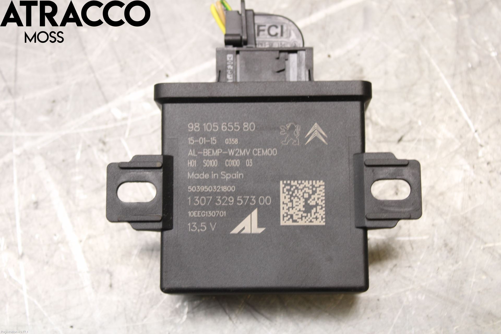 Peugeot 508 11-18 Styreenhet Øvrig