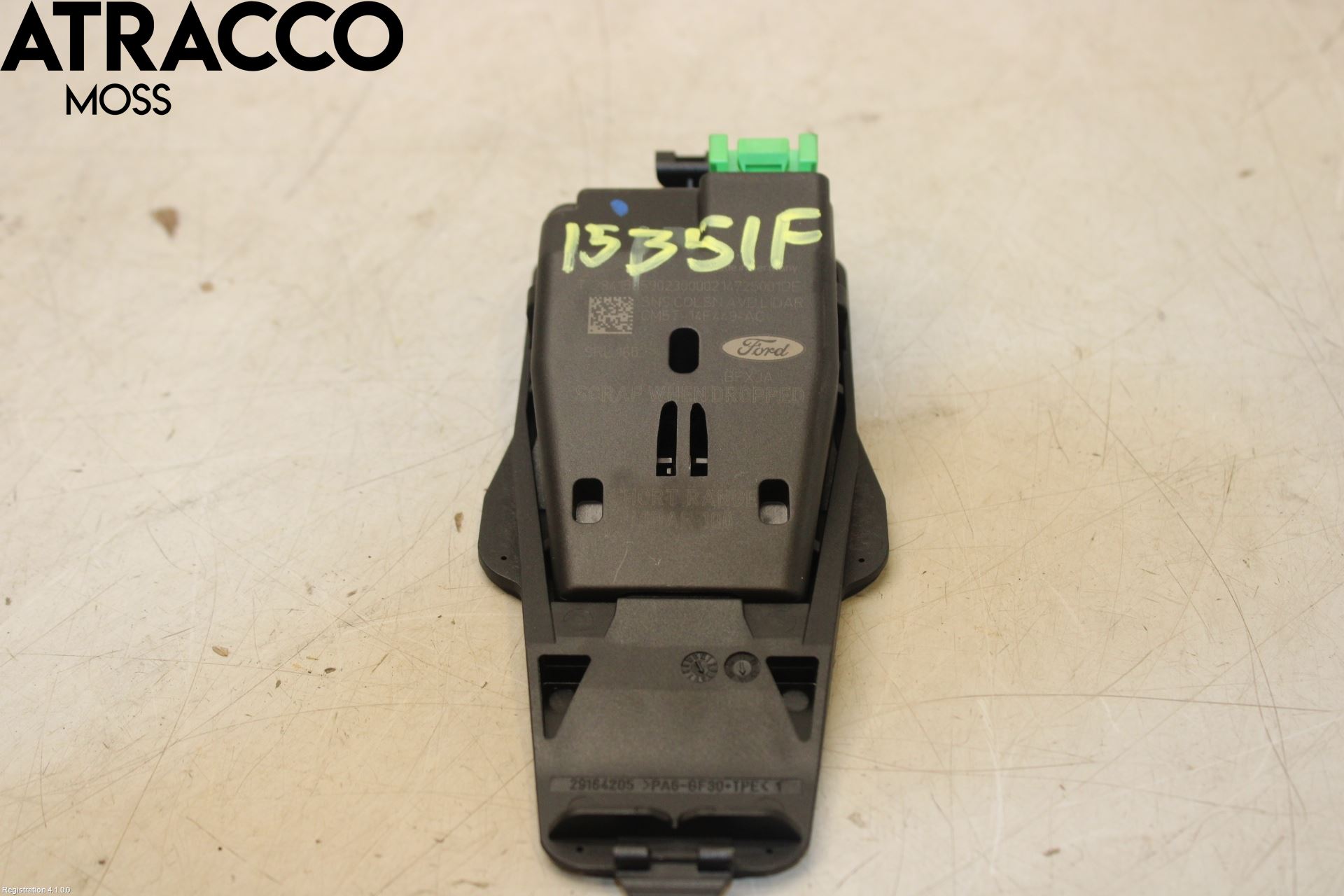 Ford FOCUS 11-14 Sensor Kollisjonsbeskyttelse