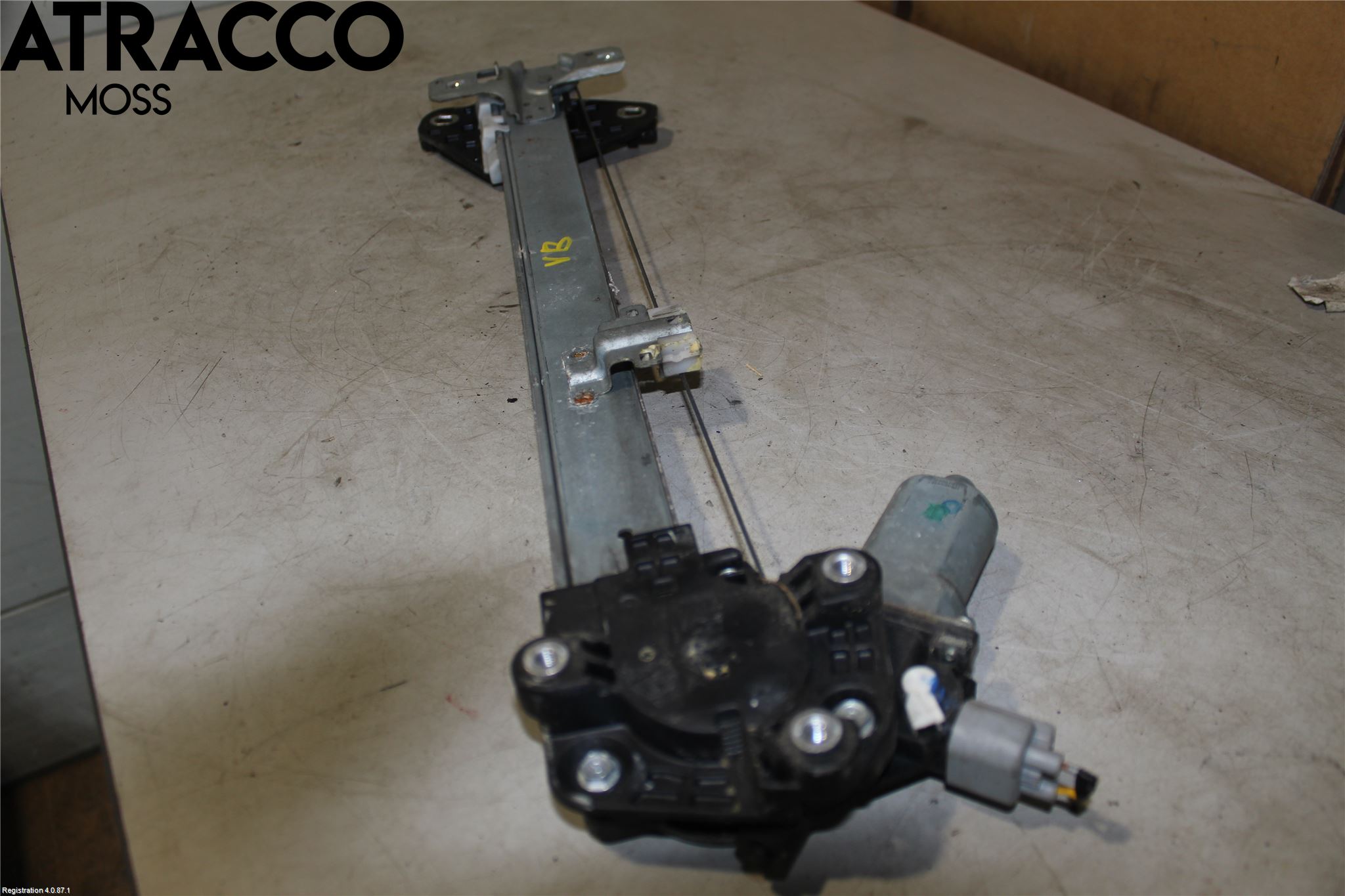 Honda CR-V 07-12 Vindusheis El Komp