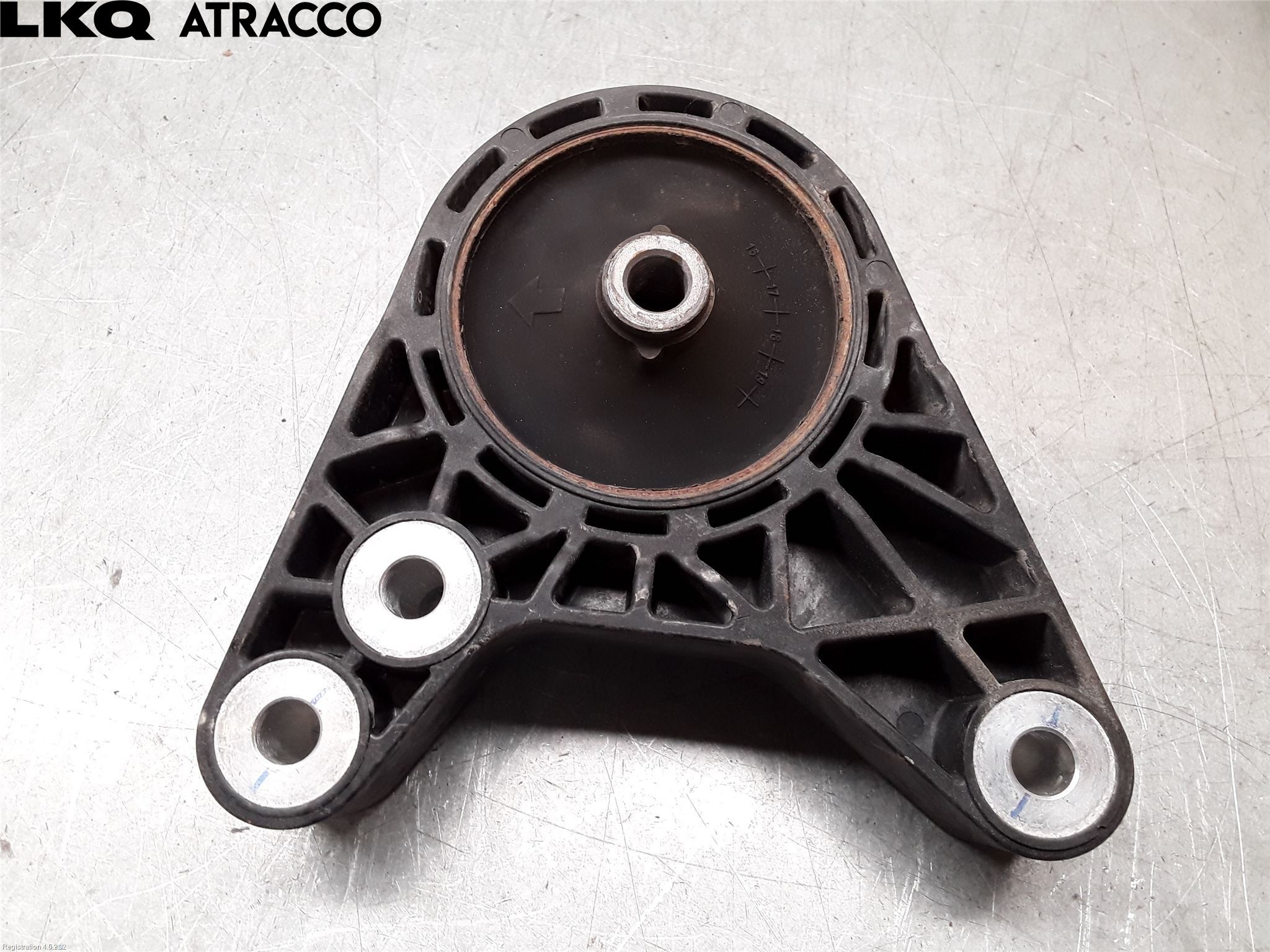 Hyundai IONIQ AE 17-22 Motor Feste Gummi