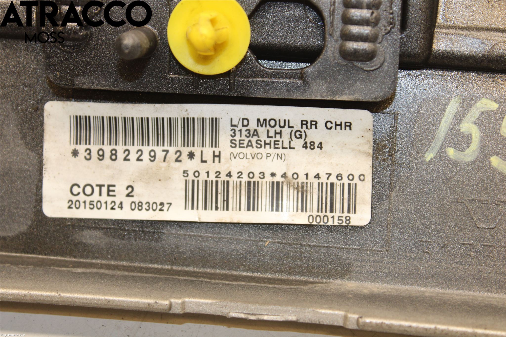 Volvo XC60 09-13 List Venstre Side