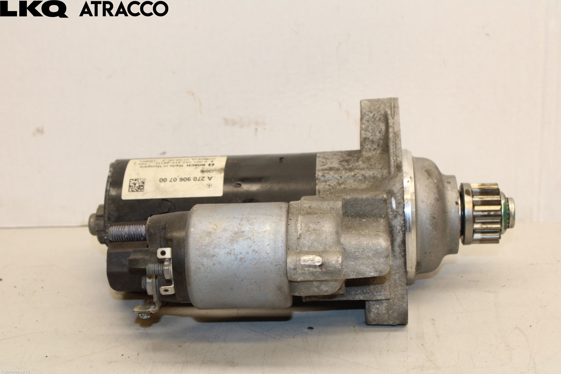 Mercedes-Benz MB CLA-KLASS (C117/X117) 13-19 Startmotor