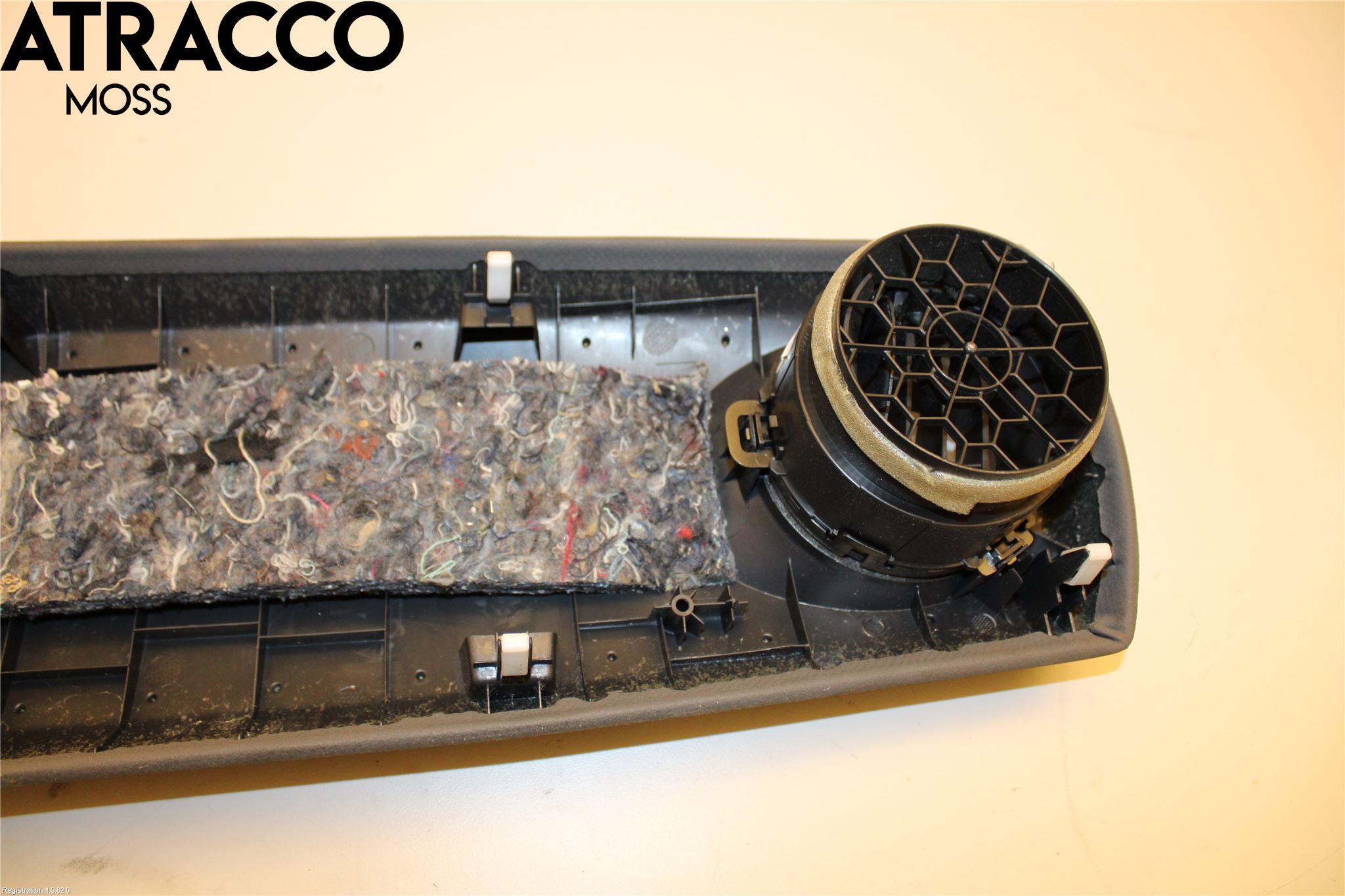 Toyota YARIS XP130 15-20 Dashbord Kanal - Dyse