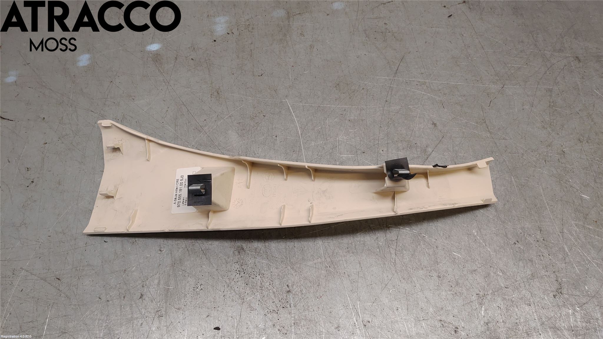 Porsche PANAMERA 09- Innr Dekor Instrbord