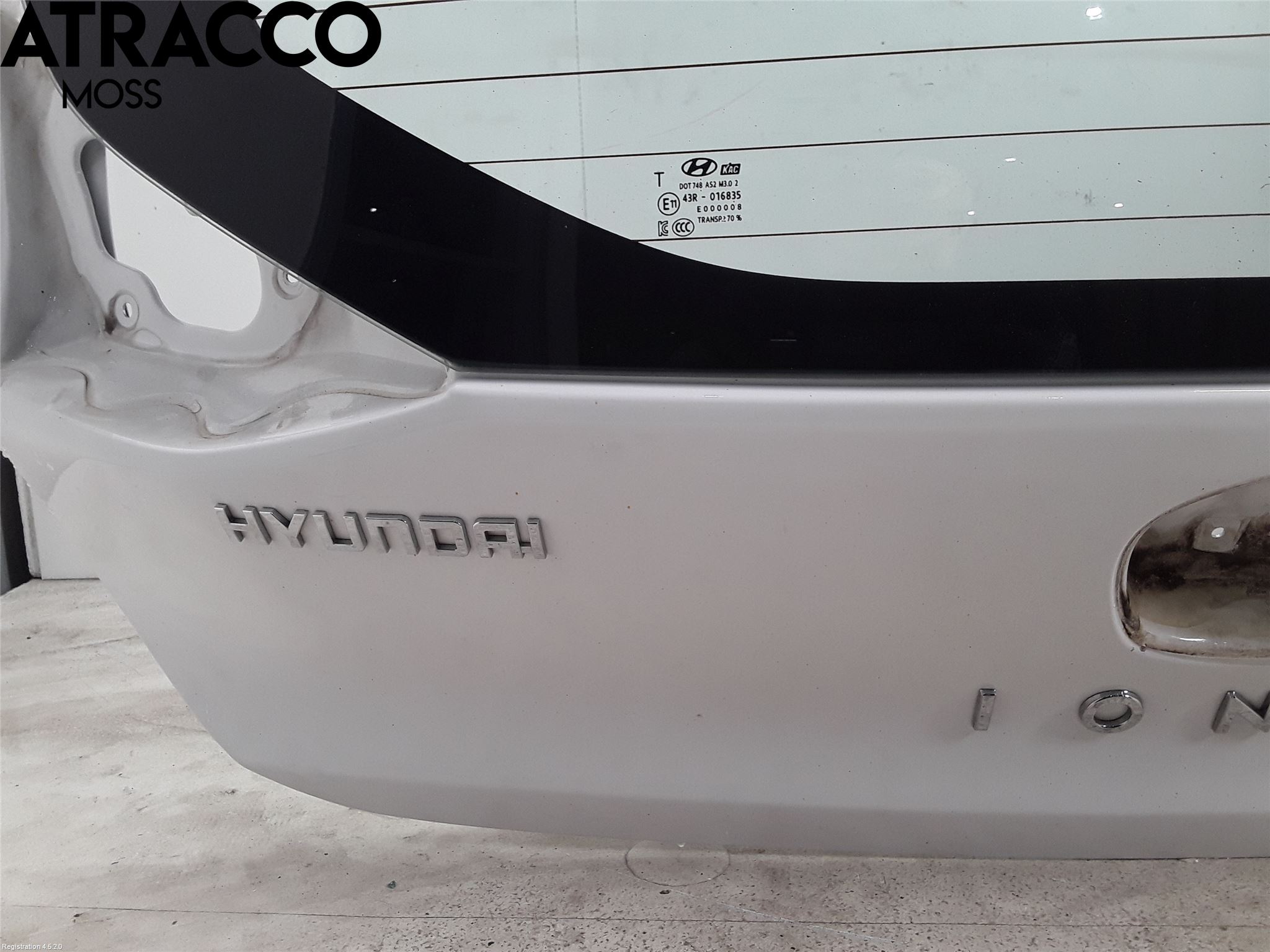 Hyundai IONIQ AE 17-22 Bakluke Stv