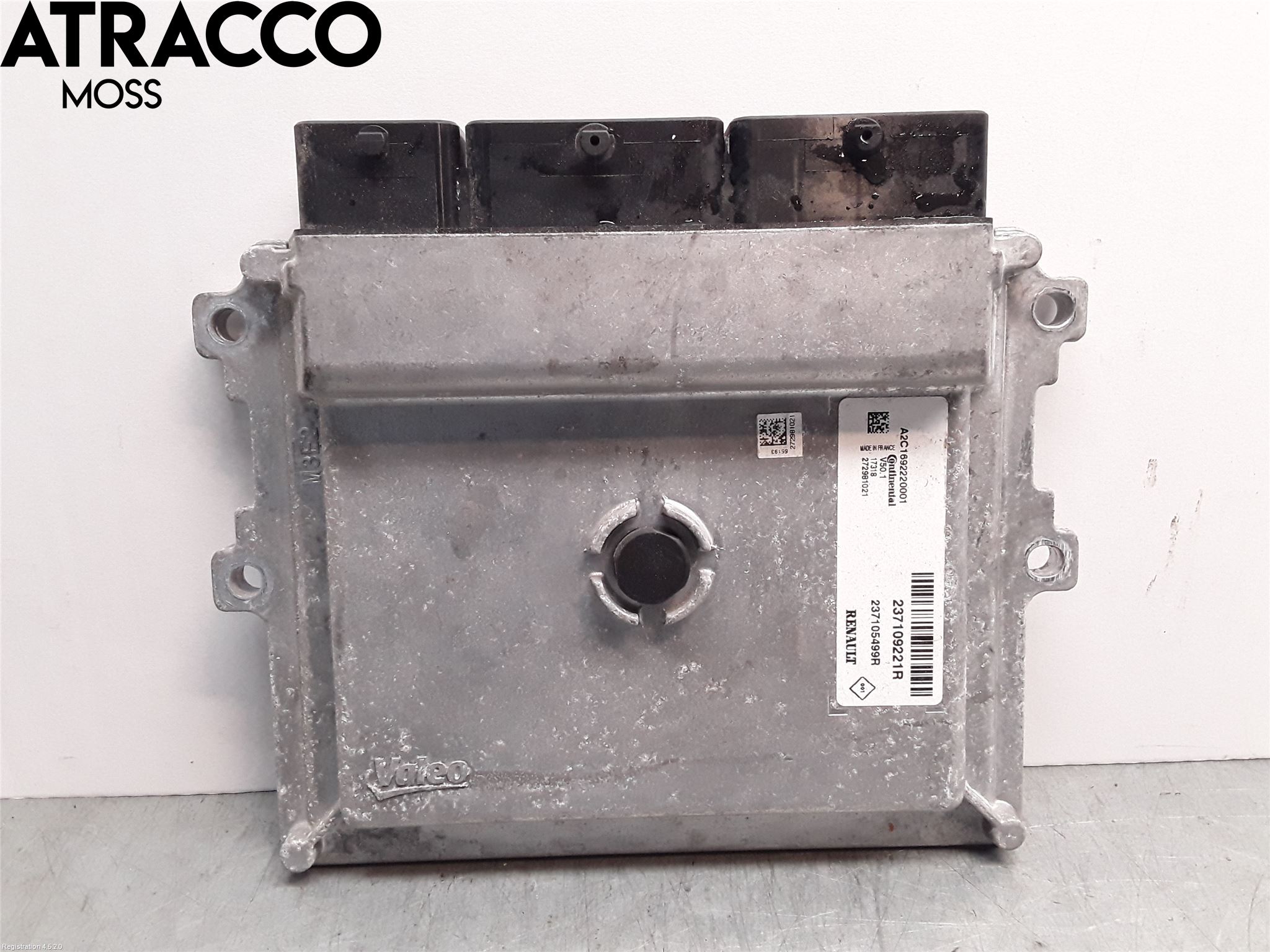 Renault CAPTUR 13-19 Styreenhet Øvrig