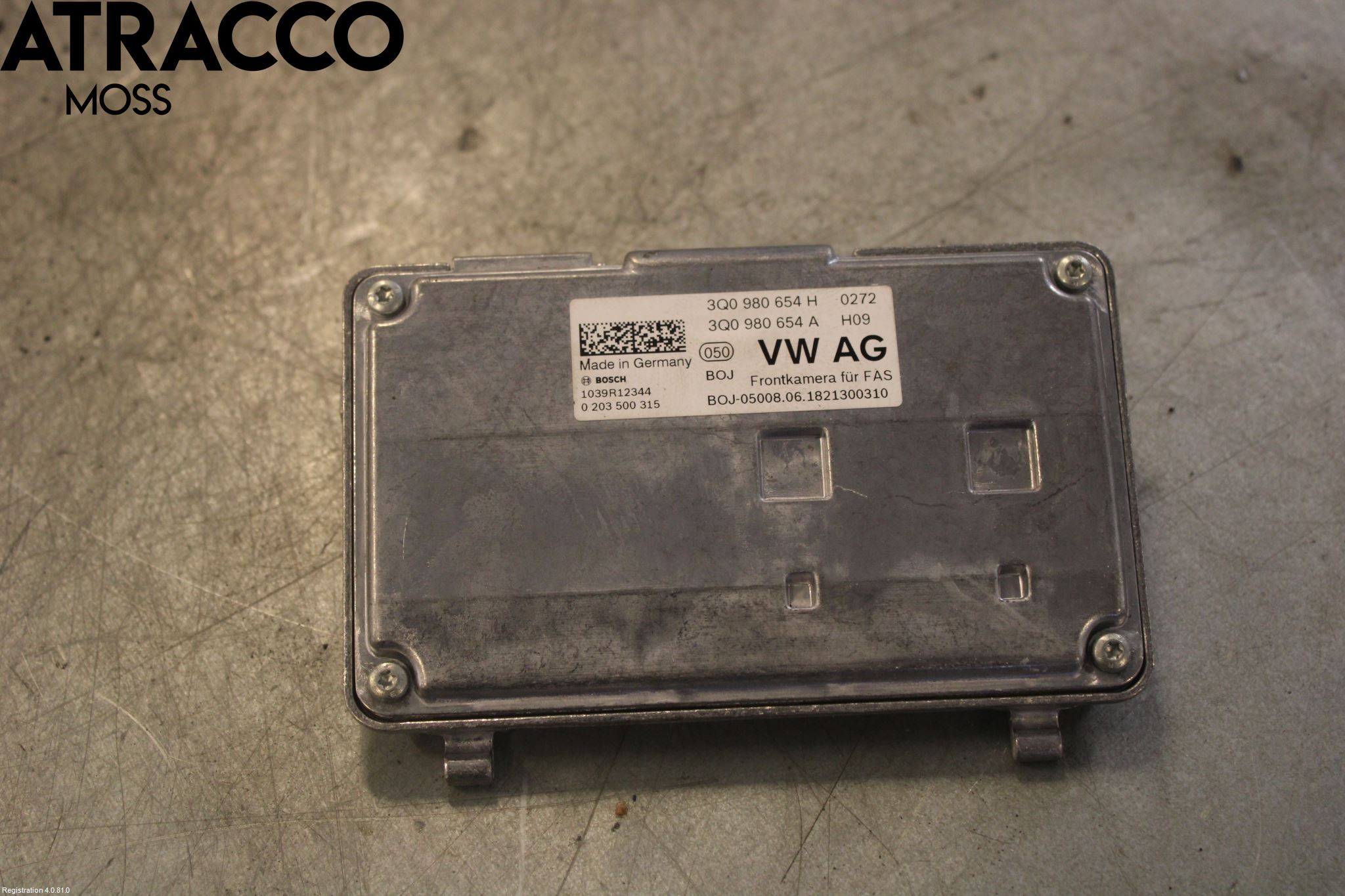 Volkswagen VW T-ROC 18- Parkeringshjelp Kamera