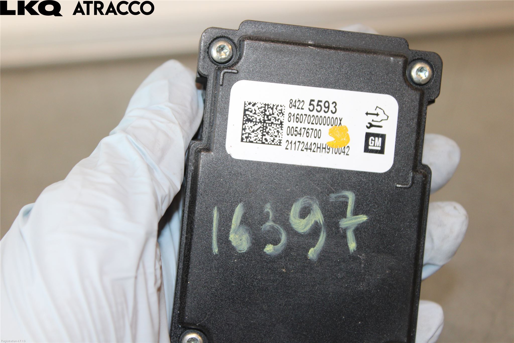 Opel INSIGNIA 17- Parkeringshjelp Kamera