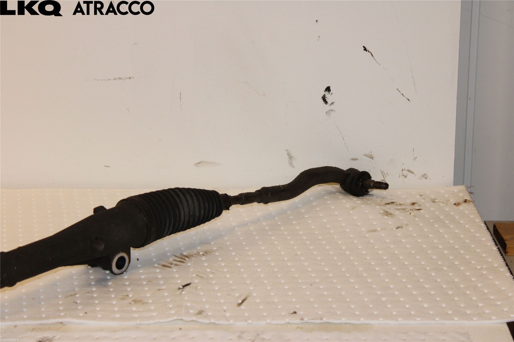 Ford FOCUS 11-14 Servo Snekke - Tannstang