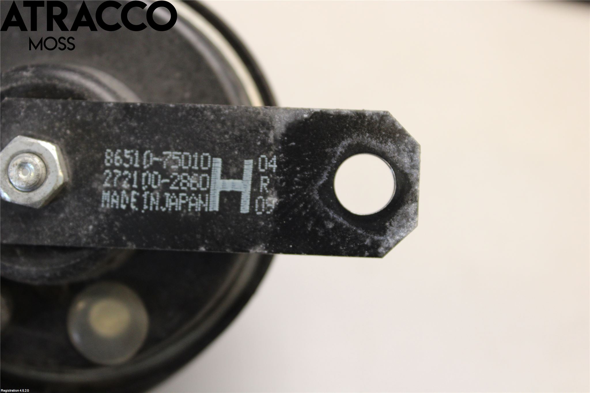 Lexus CT 200h Signalhorn