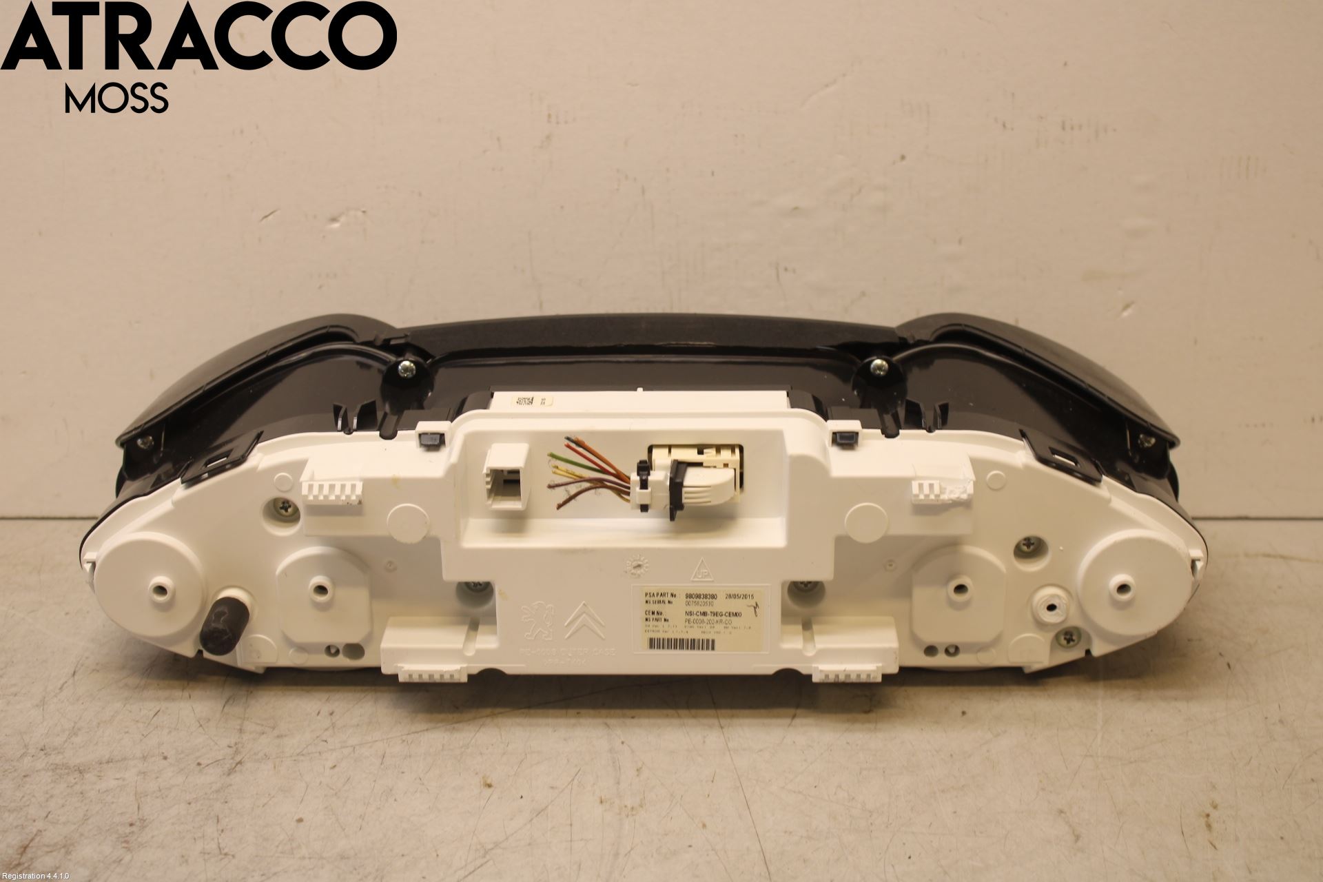 Citroen JUMPY/E-JUMPY 16- Instr Kombinert