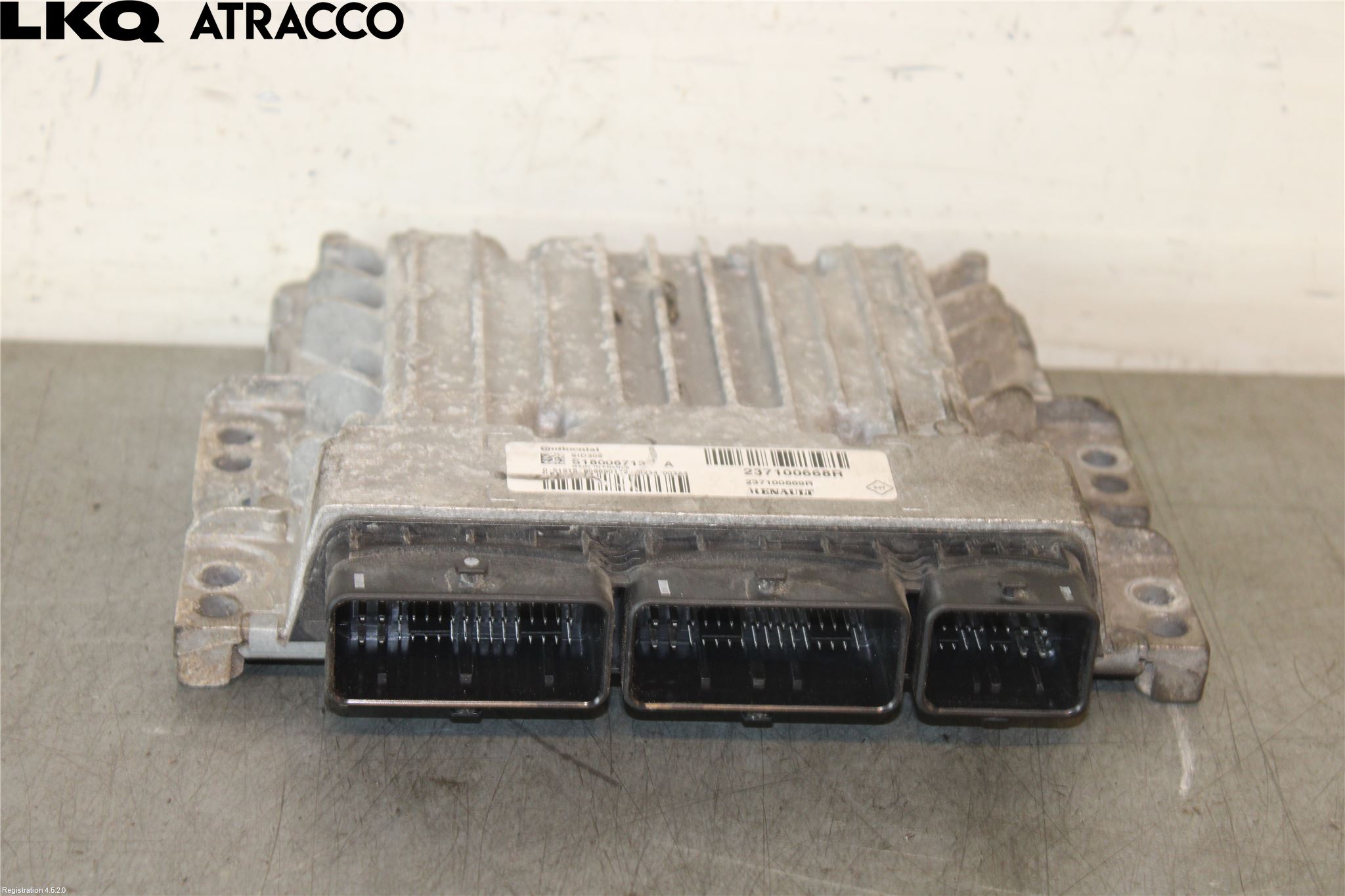 Renault MEGANE III 09-15 Styreenhet Innsprøytning