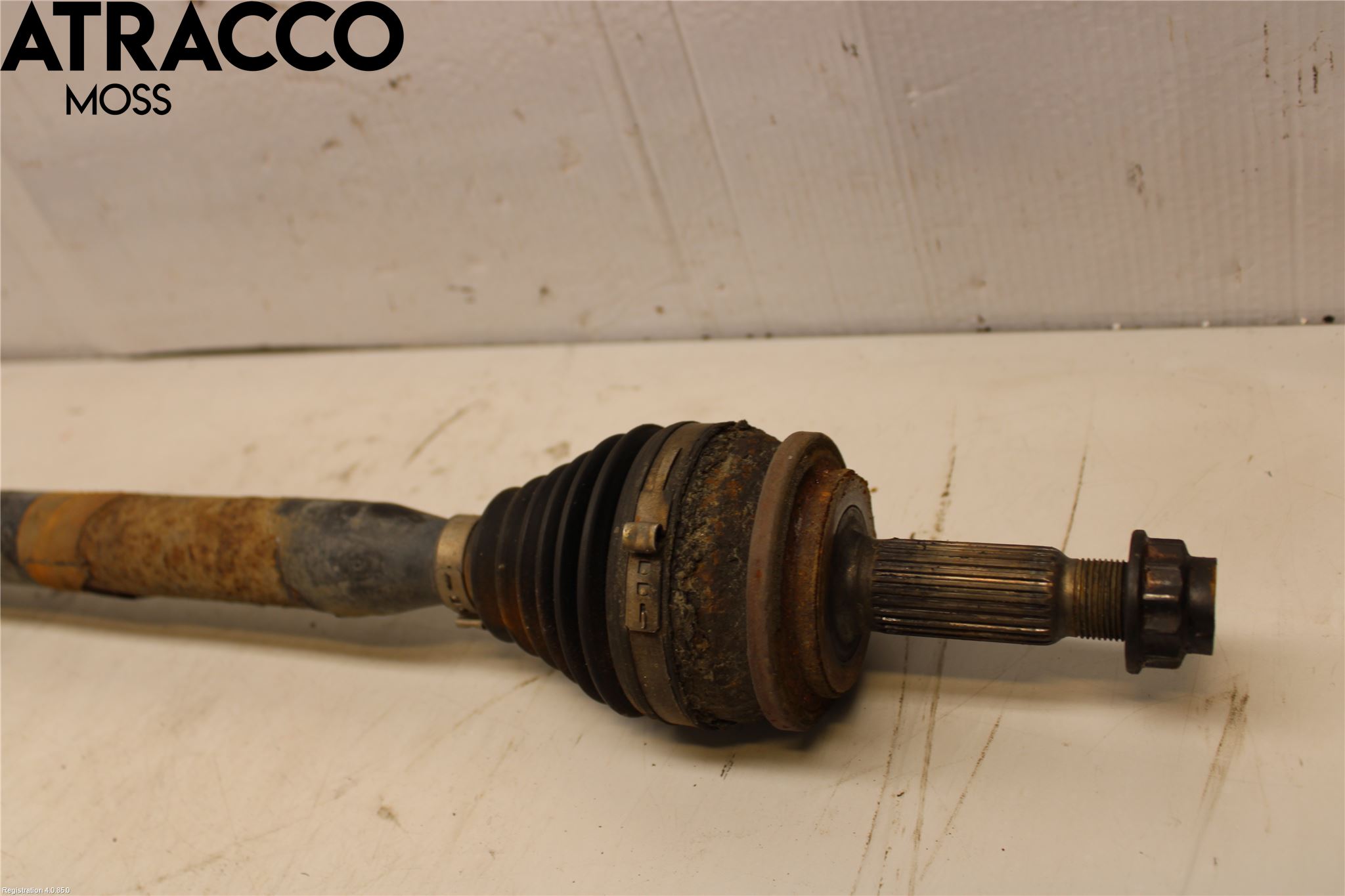 Toyota AURIS 07-09 Drivaksel Foran Kompl Høyre