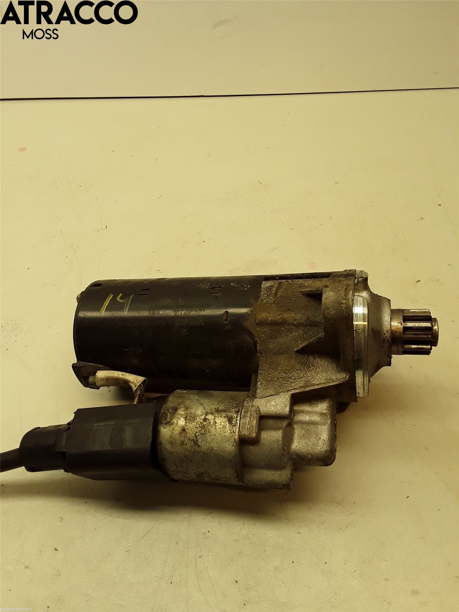 Volkswagen VW GOLF VI 09-13 Startmotor Diesel