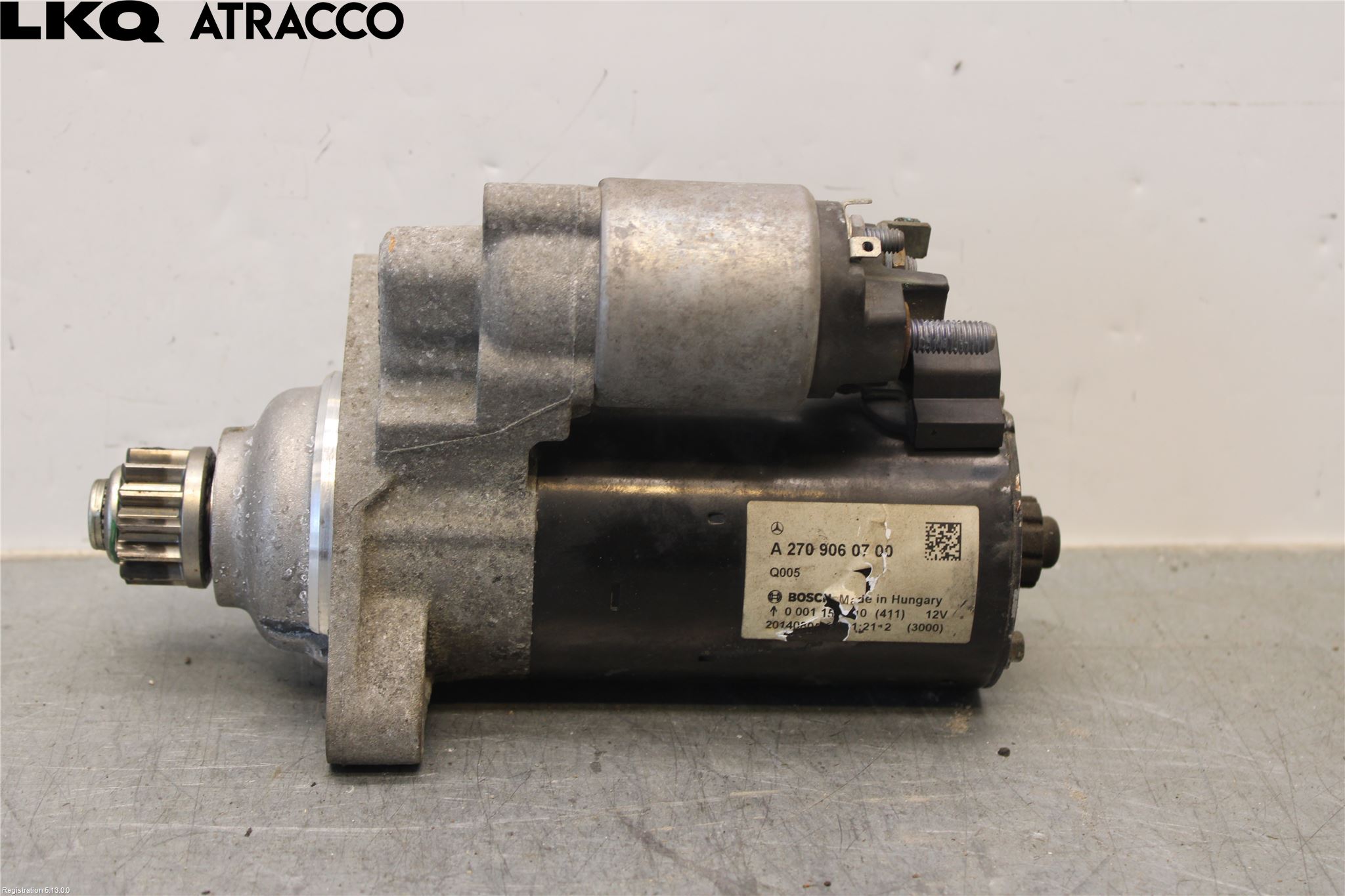 Mercedes-Benz MB CLA-KLASS (C117/X117) 13-19 Startmotor