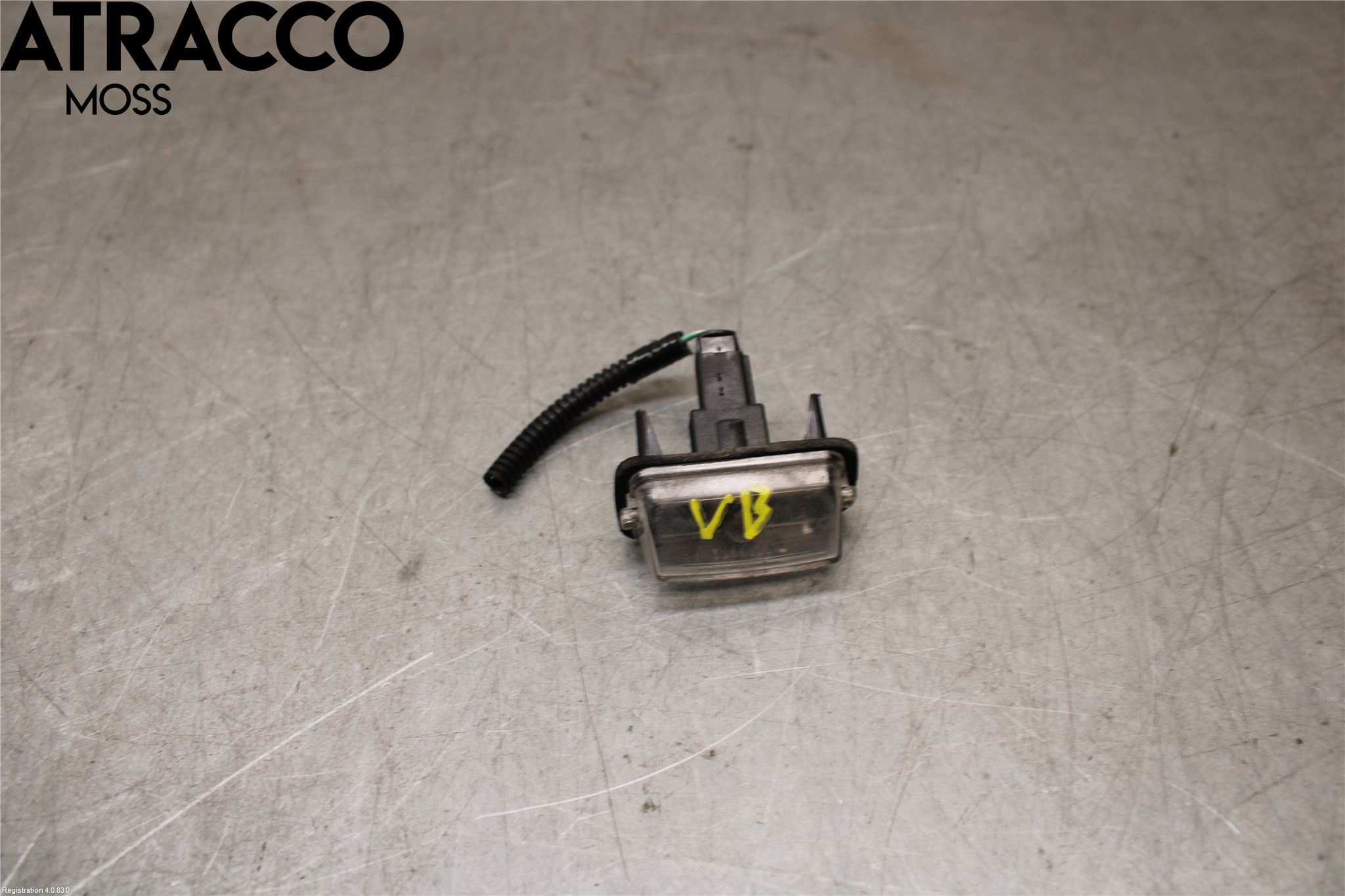 Toyota AURIS 13-19 Skilt Belysning