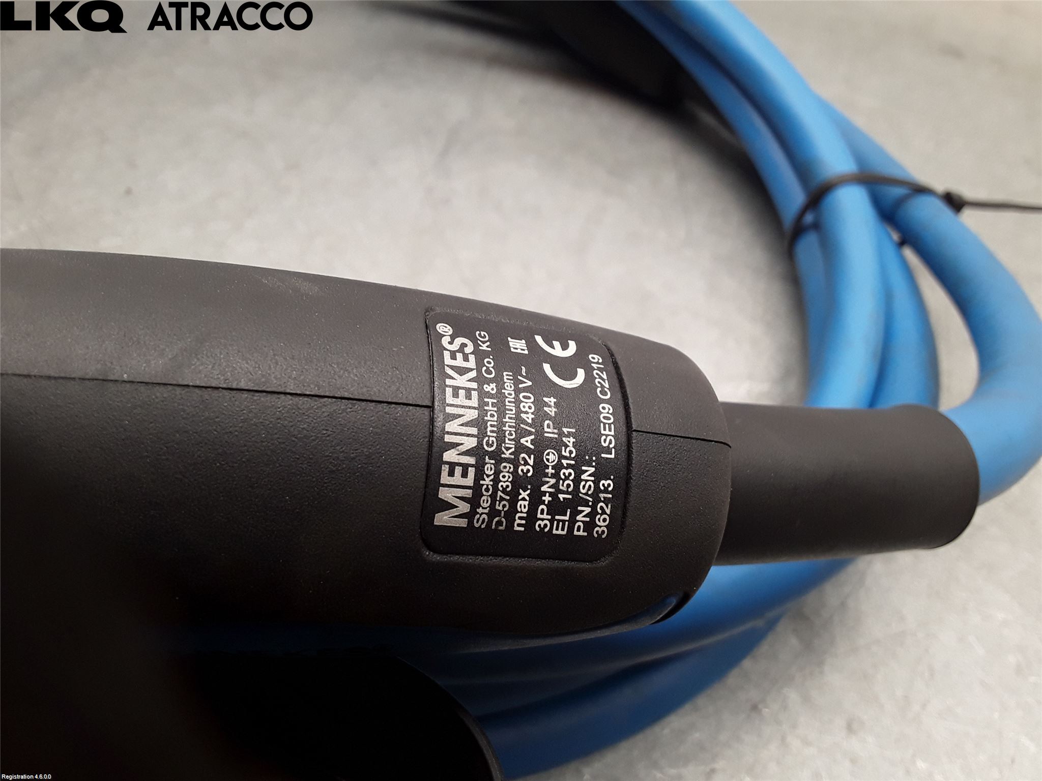 Tesla MODEL X 16- Laddkabel Elbil