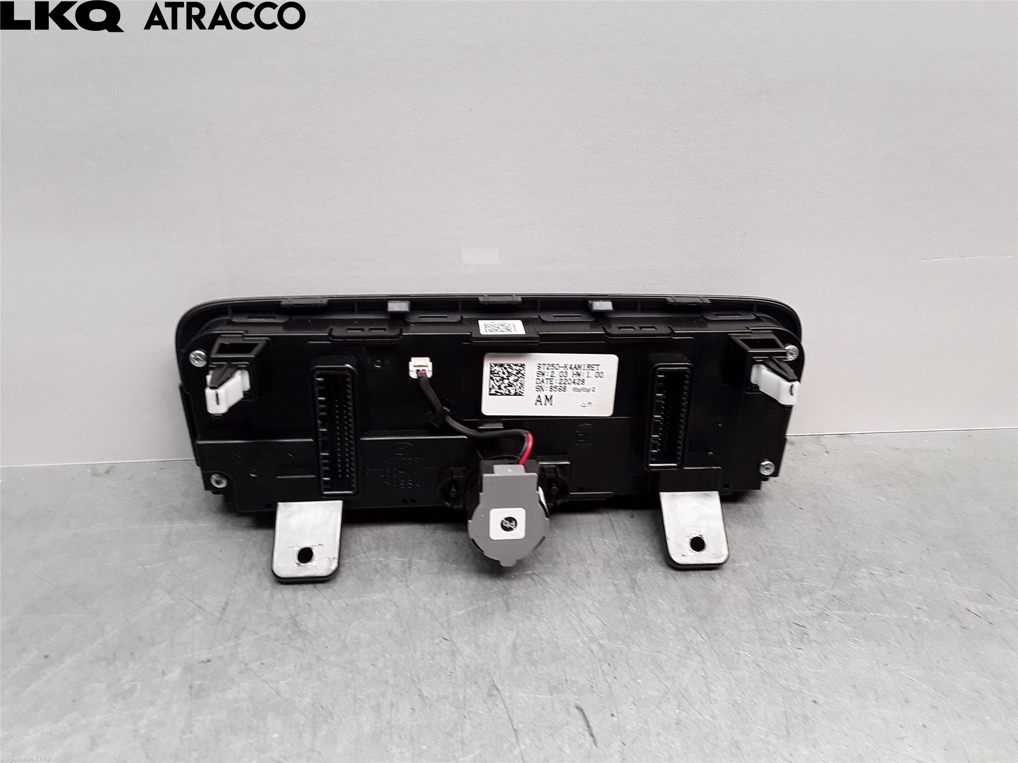Hyundai KONA/ELECTRIC OS 18-23 Varme Ac Betjening-Display