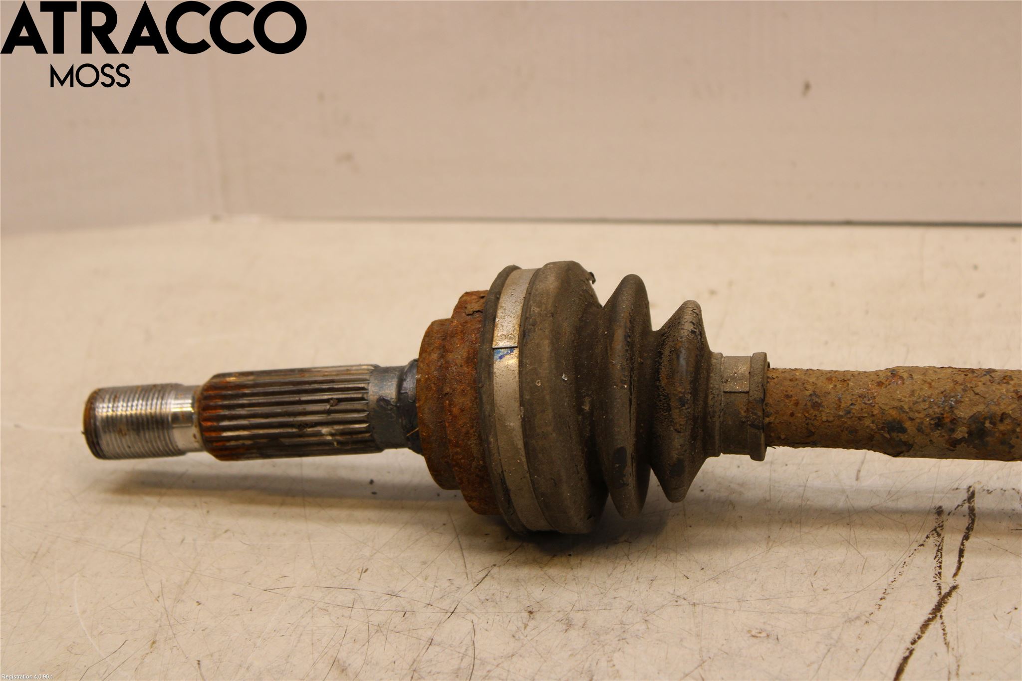 Mitsubishi OUTLANDER 13-21 Drivaksel Bak Kompl Høyre