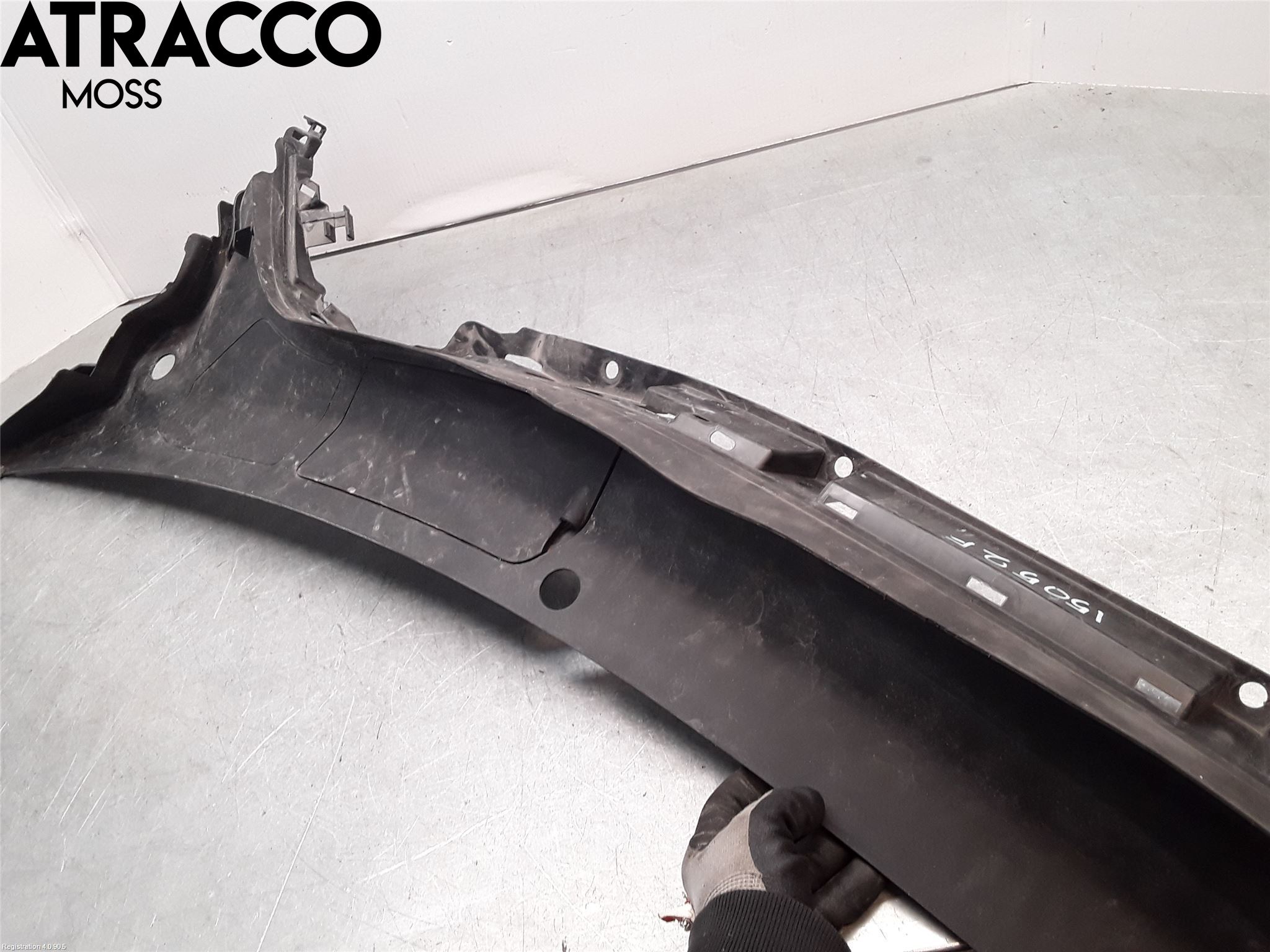 Jaguar I-PACE 18- Visker Deksel-Grill-Under Frr