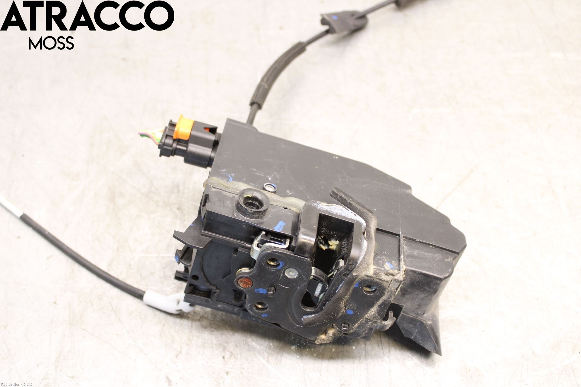 Peugeot 308 14-21 Dørlås - Låsekasse