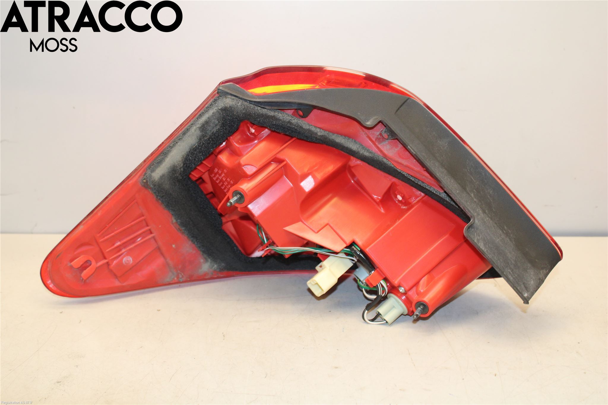 Toyota RAV 4 06-12 Baklykt Høyre