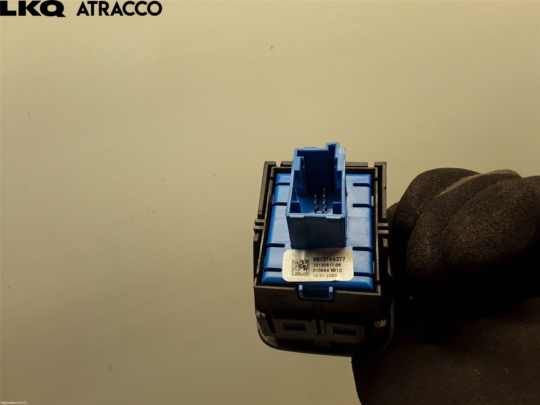 Toyota PROACE CITY 20- Bryter Parkeringsbrems