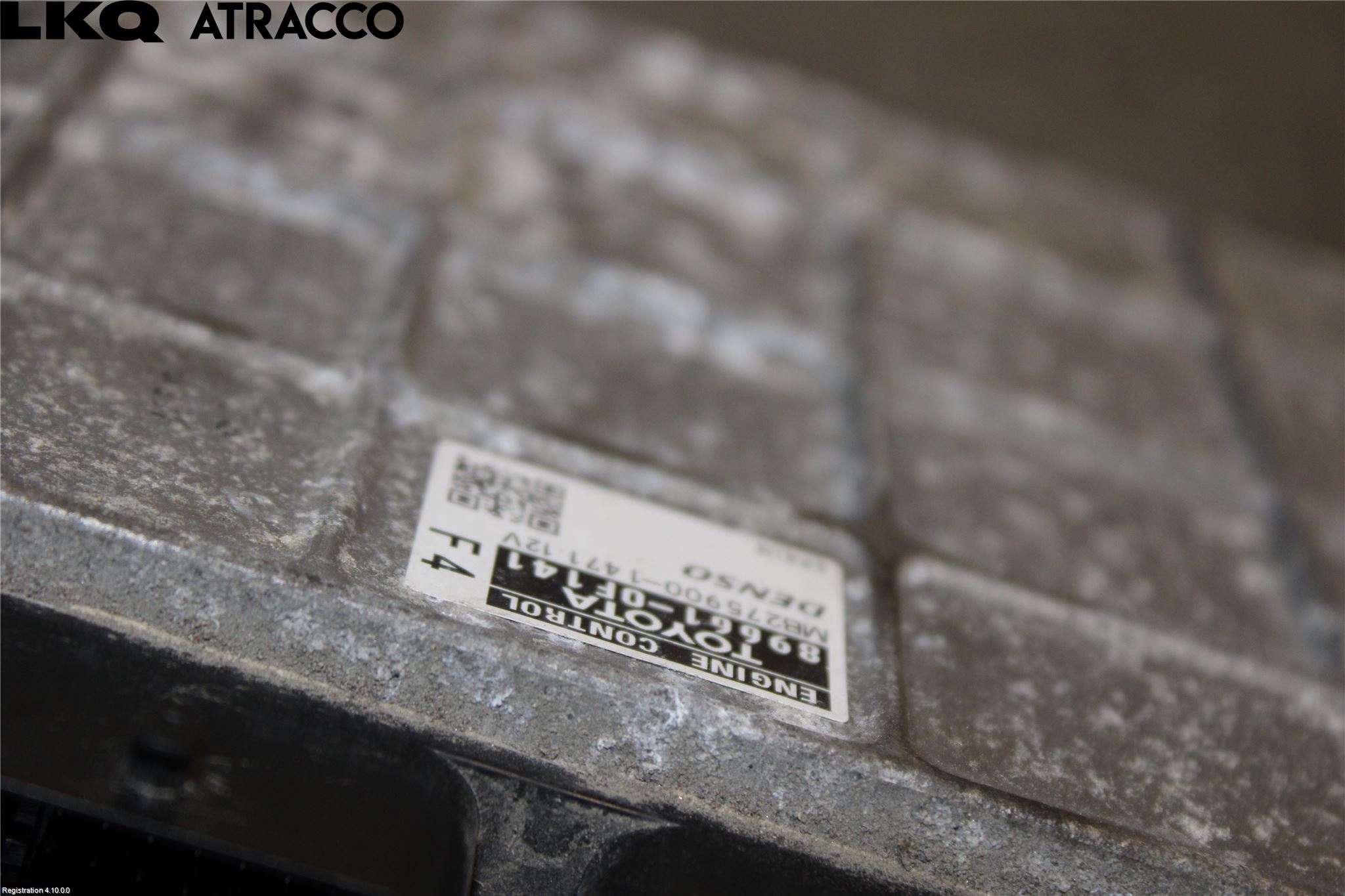 Toyota VERSO 09-18 Styreenhet Innsprøytning