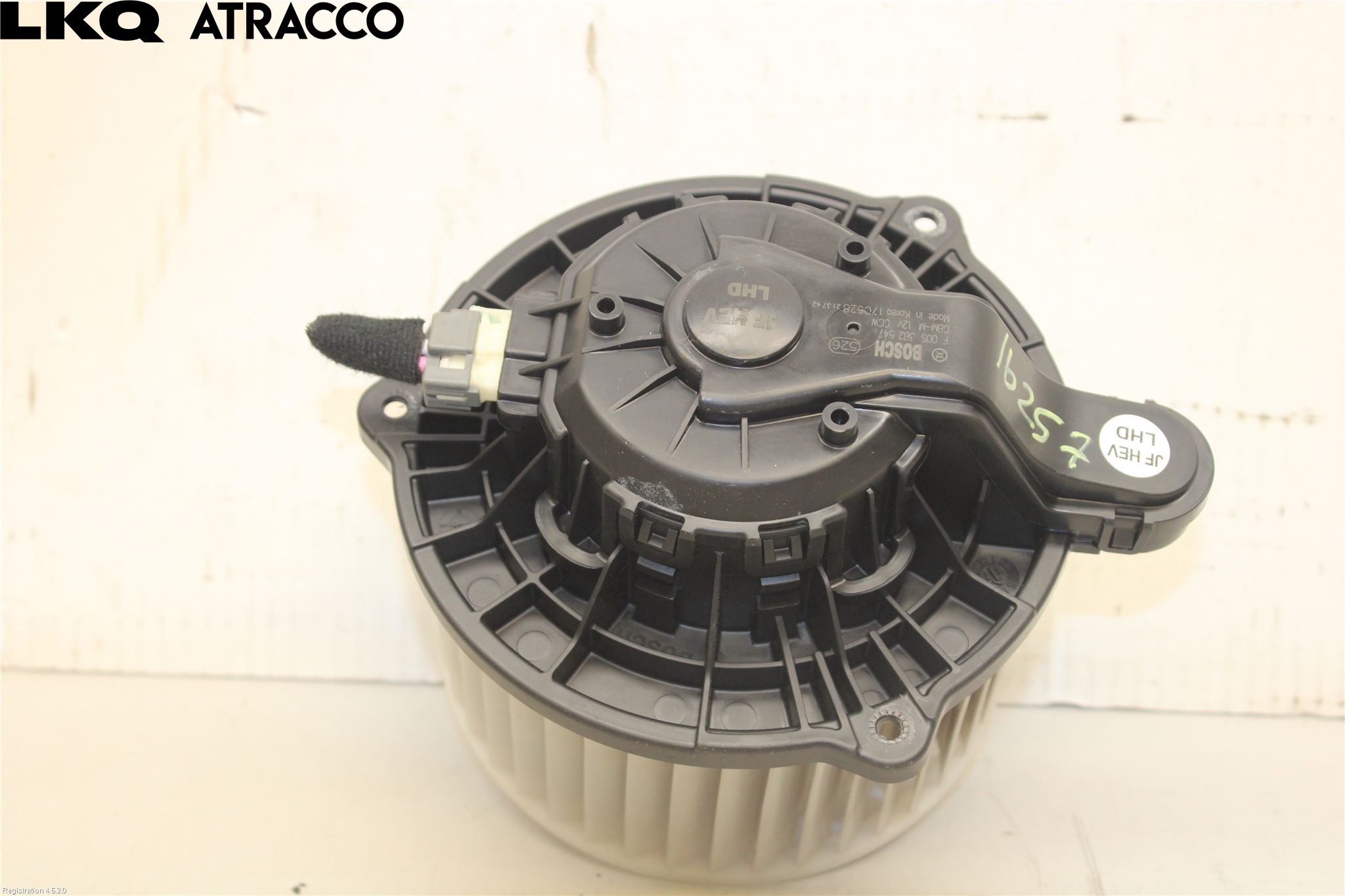 Kia OPTIMA 16-20 Varme Ac Varmeapparatvifte