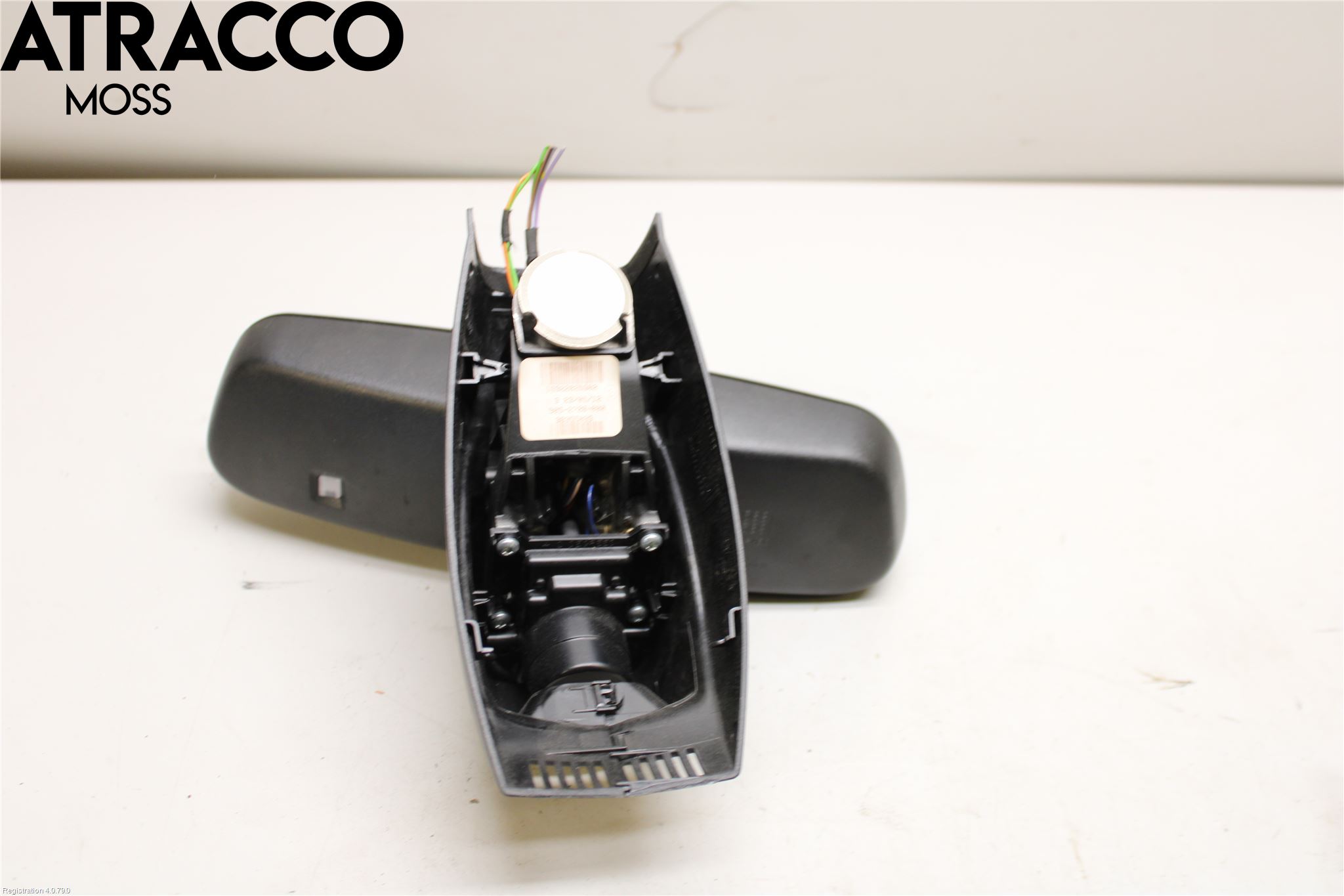 BMW 5 F10/F11/F18 09-17 Speil Innvendig