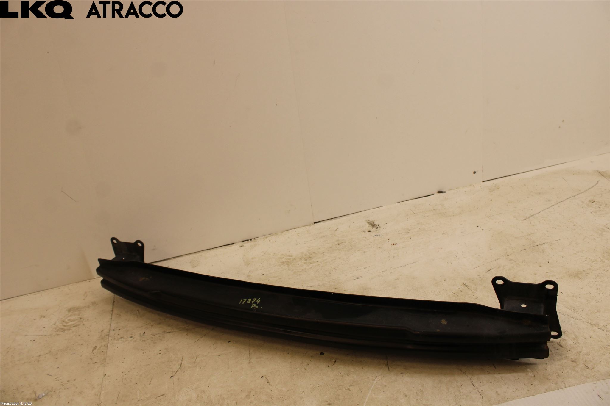 Volkswagen VW GOLF VI 09-13 Støtfanger Bak Bjelke