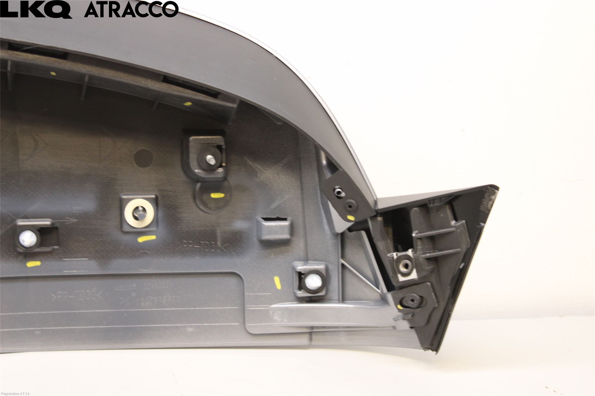 Citroen DS 3 CROSSBACK 20-23 Spoiler Bakluke