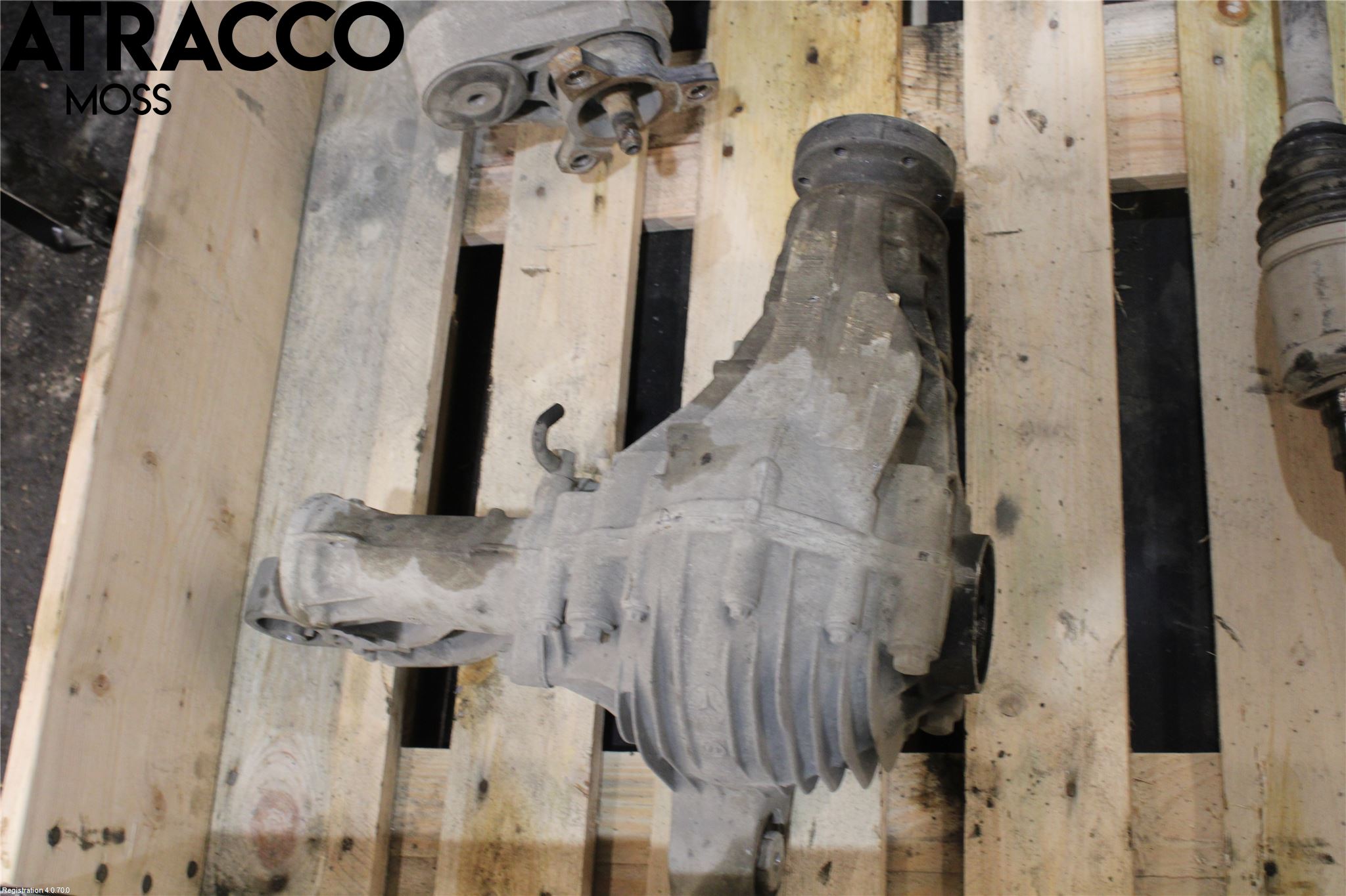 Mercedes-Benz MB R-KLASS (W251) 05-13 Kardang Foran