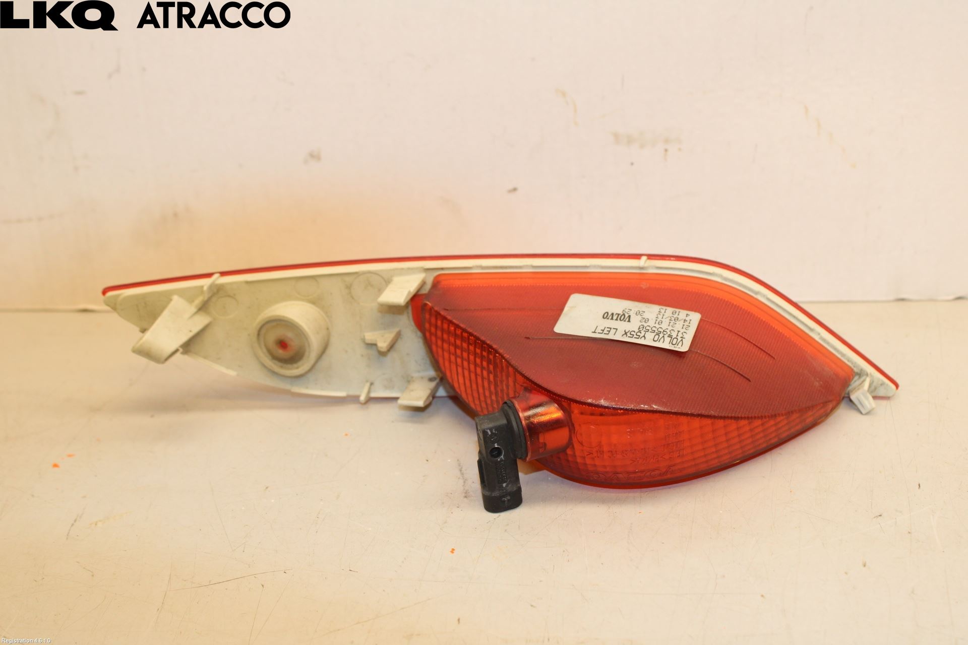 Volvo V40 12-19 Baklykt Ryggelys-Tåkelys