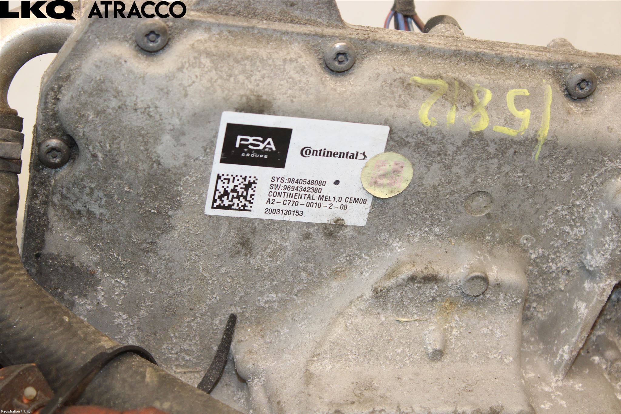 Peugeot 208/E-208 20- Inverter Hybrid