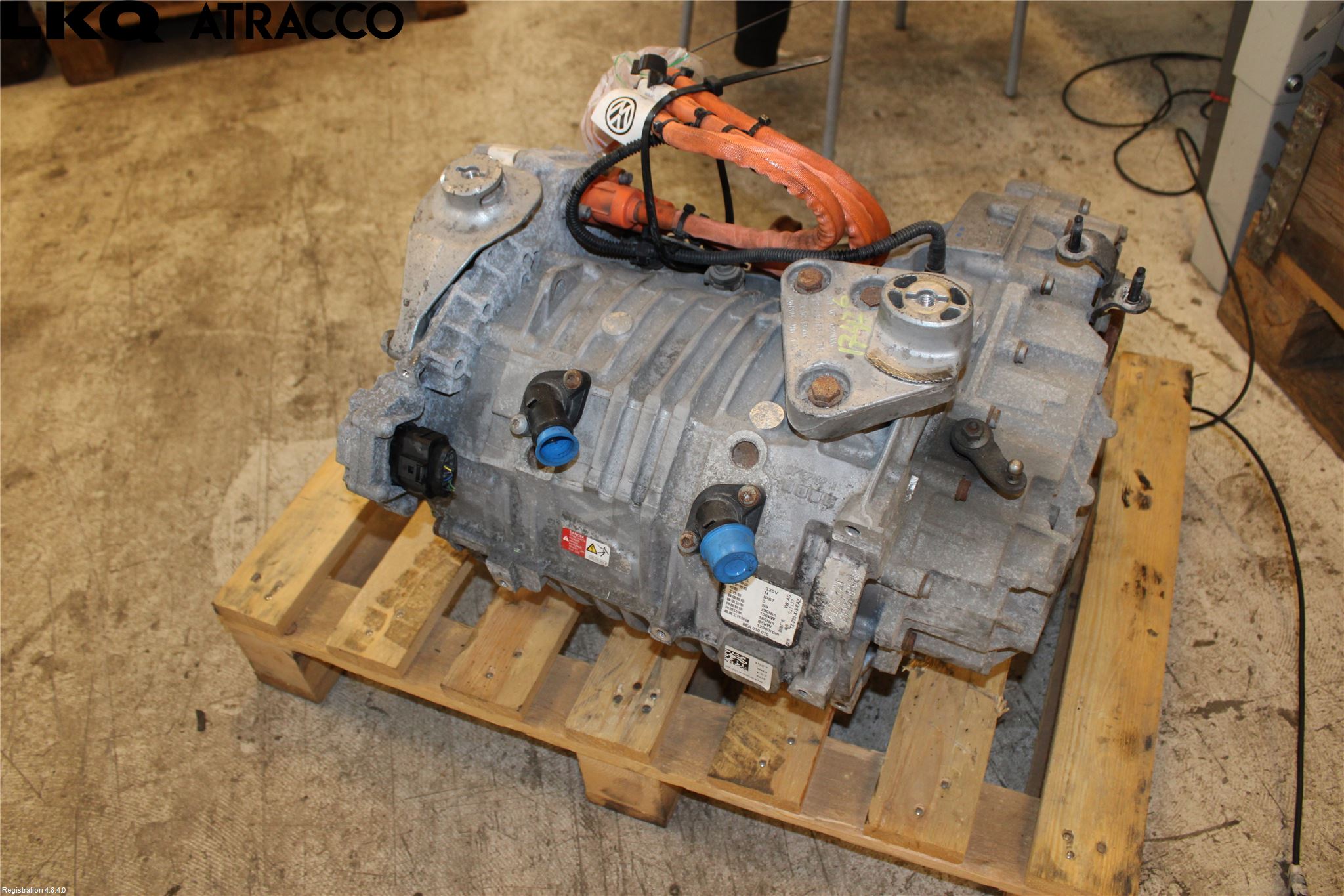 Volkswagen VW GOLF / E-GOLF VII 13-20 Motor Elektrisk Fram