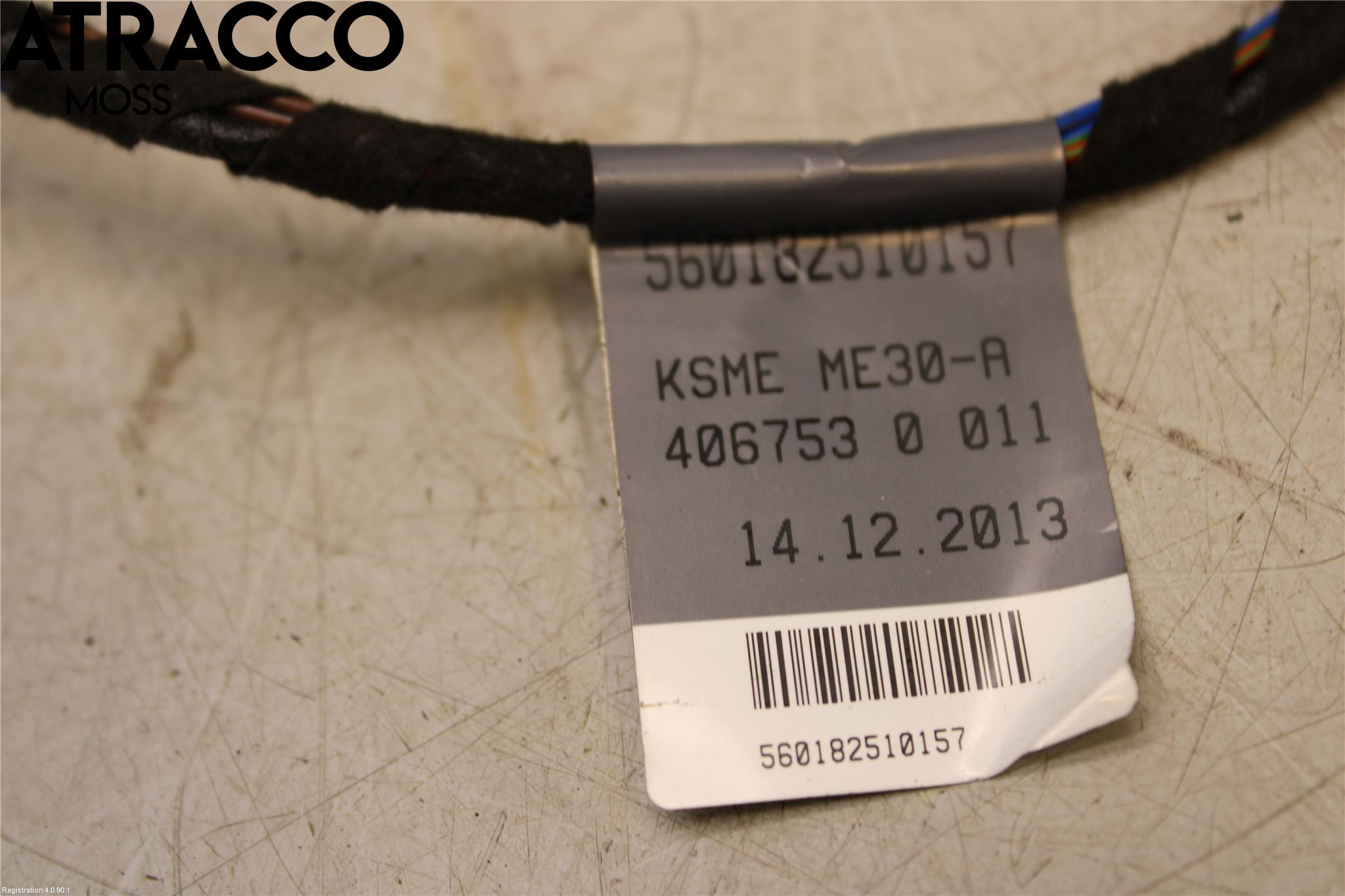 Audi A4 12-15 Sensor Ryggesensor