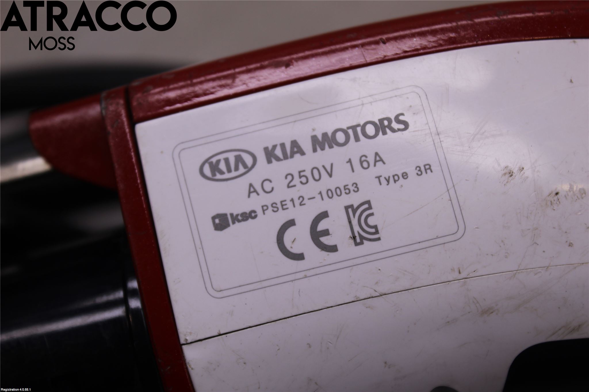 Kia SOUL 09- Laddkabel Elbil