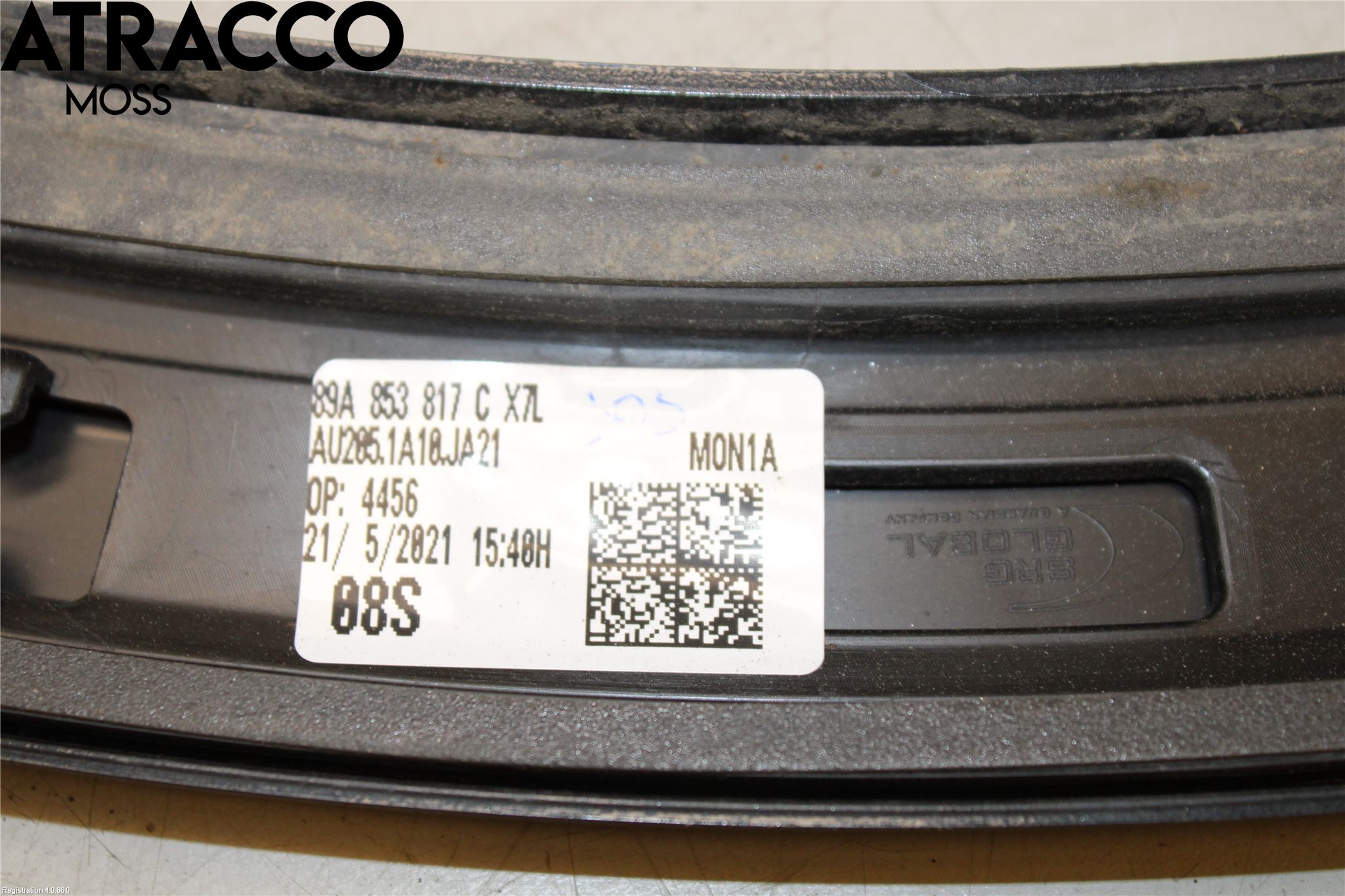 Audi Q4 E-TRON FZ 22- Skjerm Bredder