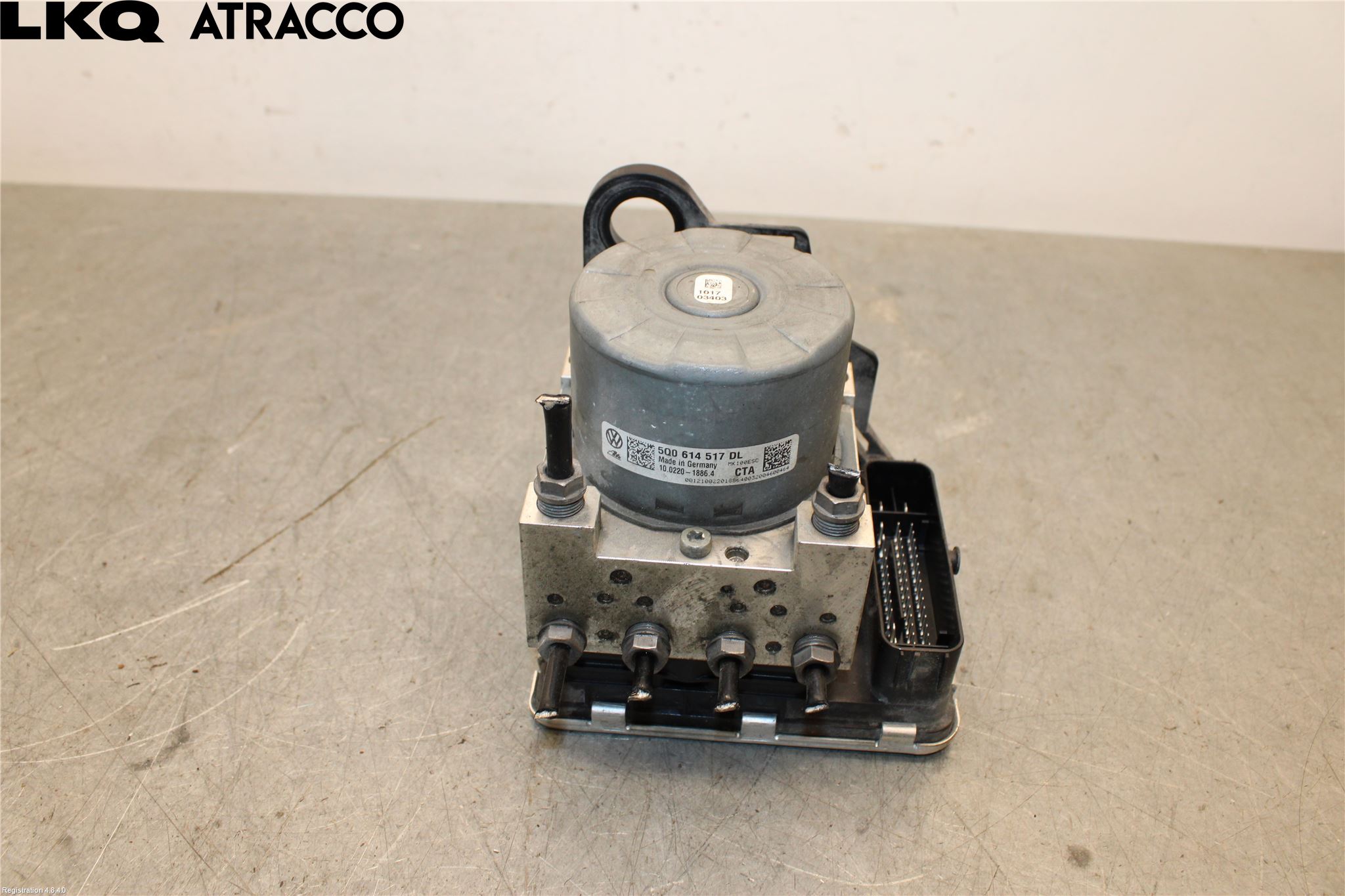 Skoda OCTAVIA (5E) 13-20 Abs Hydraulikkaggregat