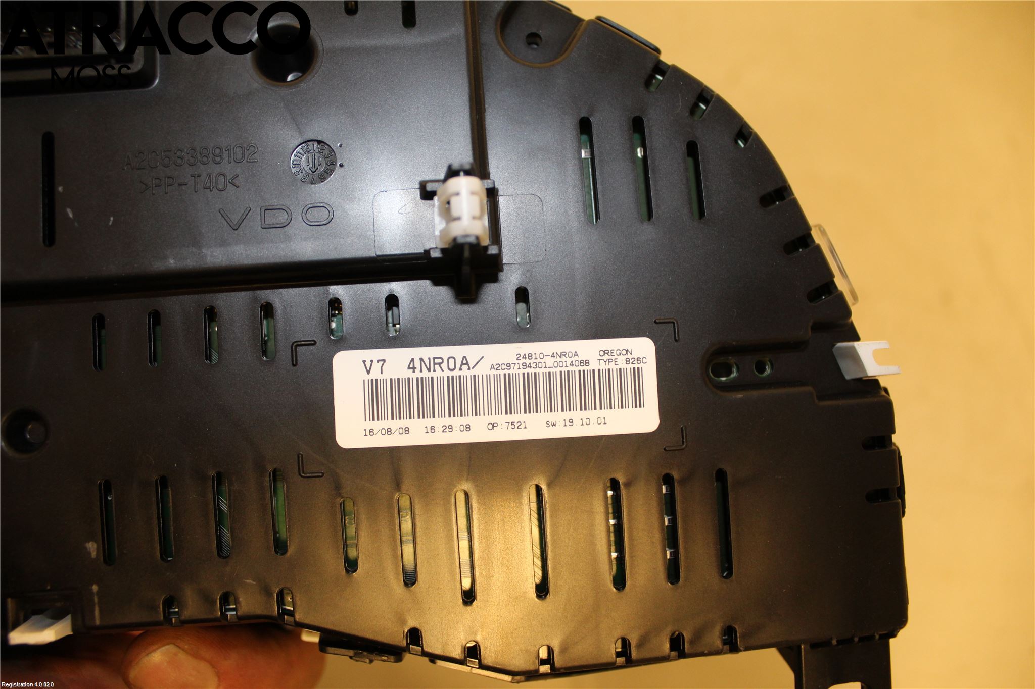 Nissan LEAF 11-17 Instr Kombinert