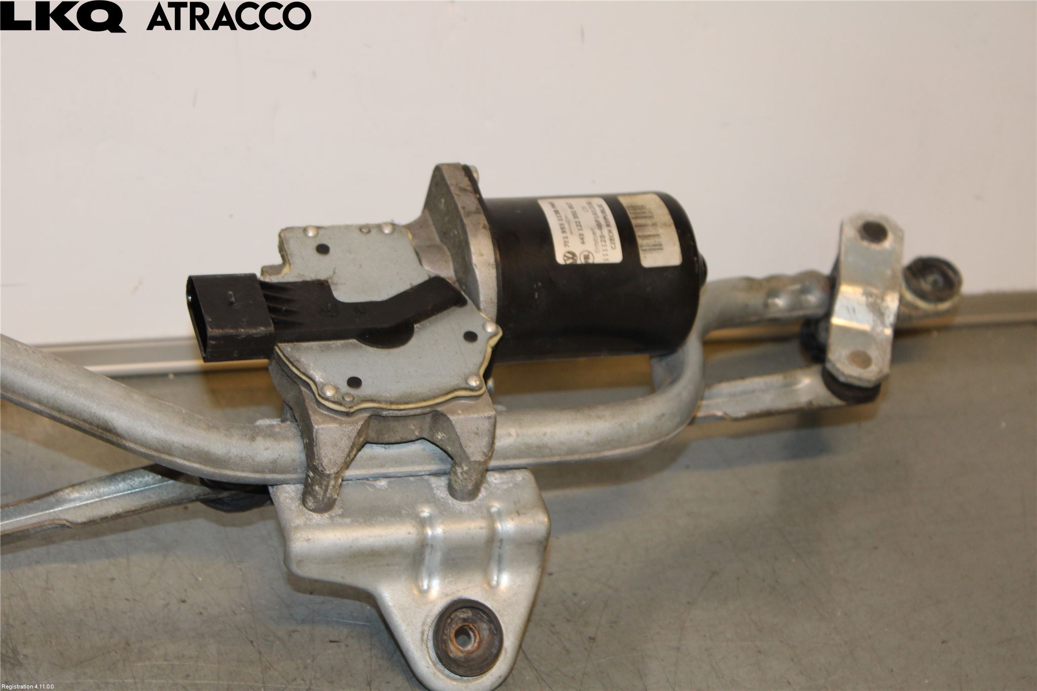 Volkswagen VW TRANSP/CARAVELLE (T5) 04-15 Viskermotor Frontrute