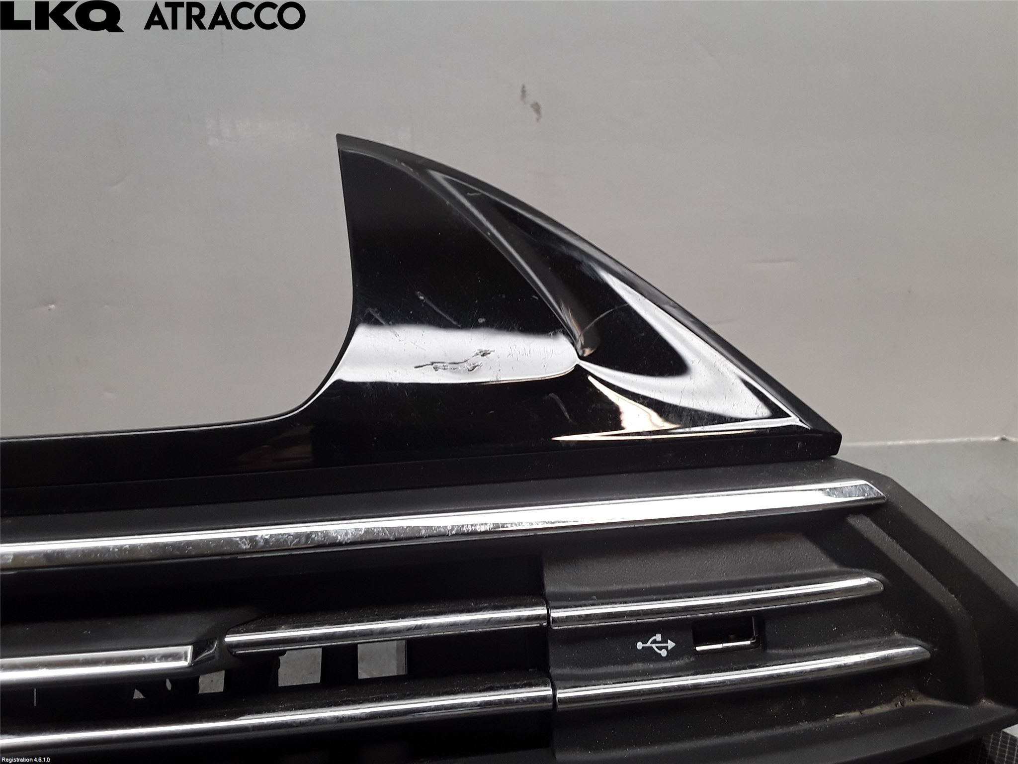 Maxus E-DELIVER9 22- Dashbord Kanal - Dyse