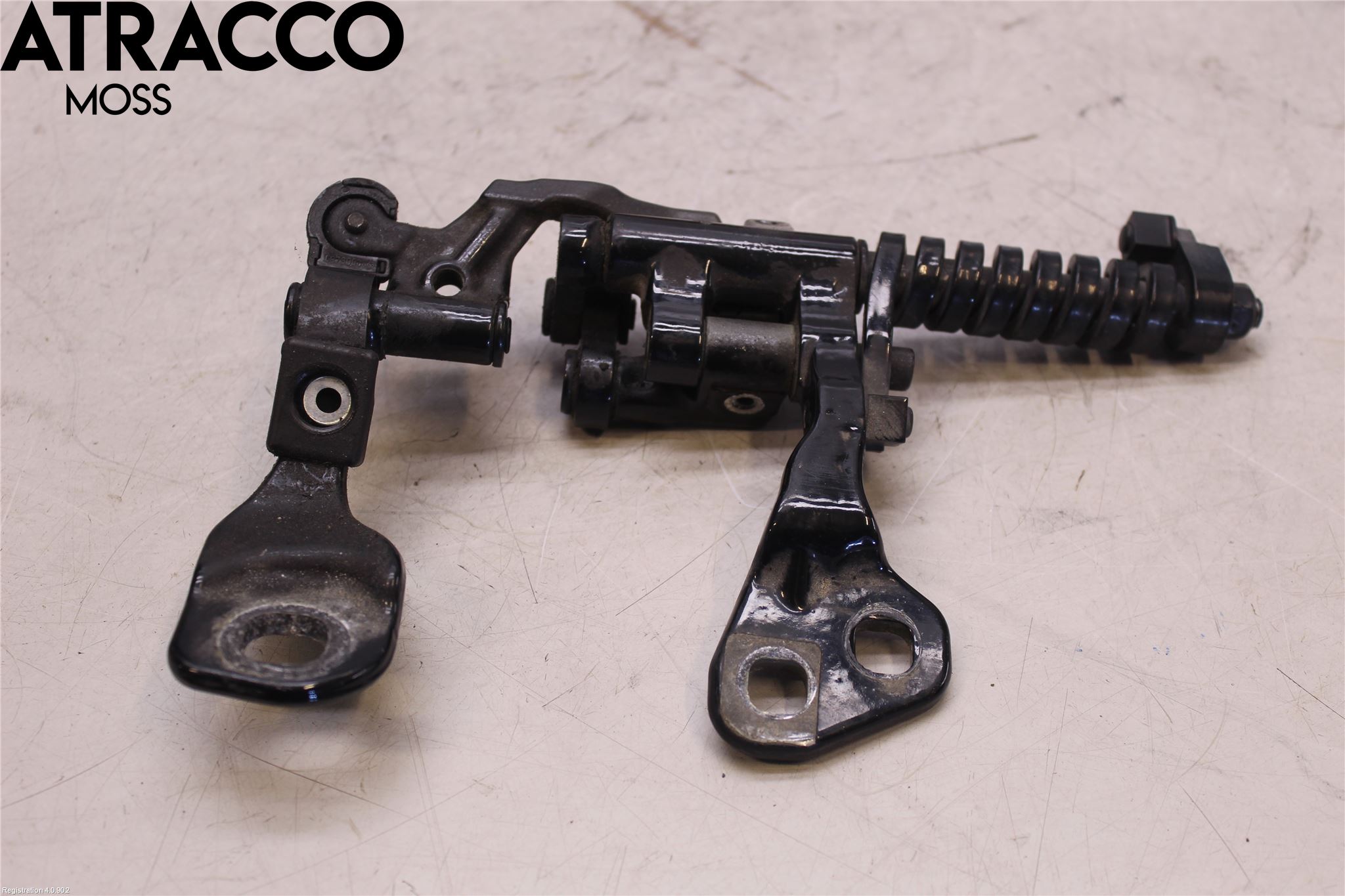 BMW 3 E90/91 SED/TOU 05-12 Bakluke Hengsel Venstre