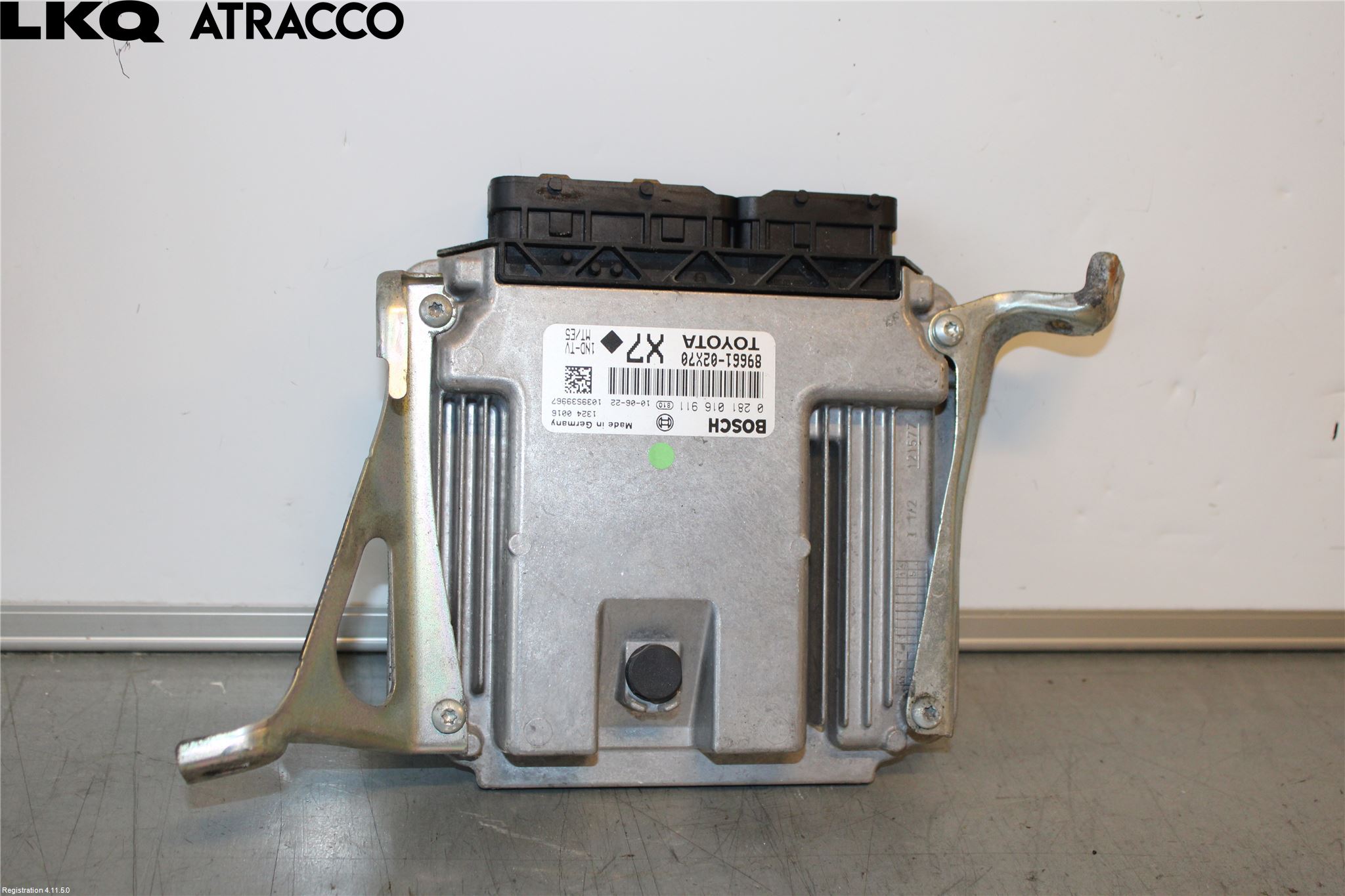 Toyota AURIS 10-12 Styreenhet Innsprøytning