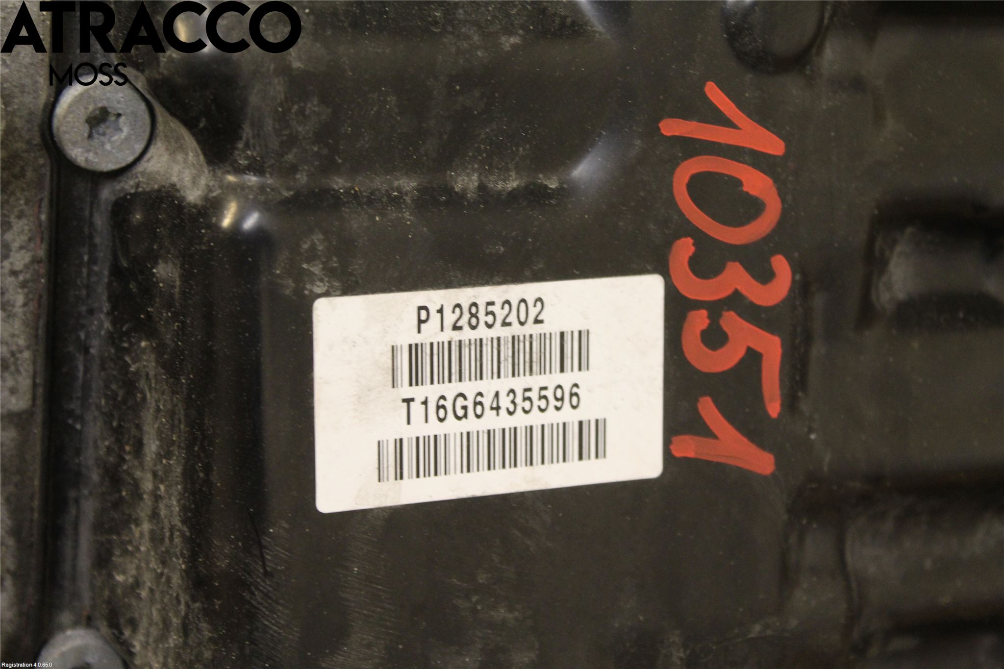 Volvo V60 14-18 Gearkasse Automat