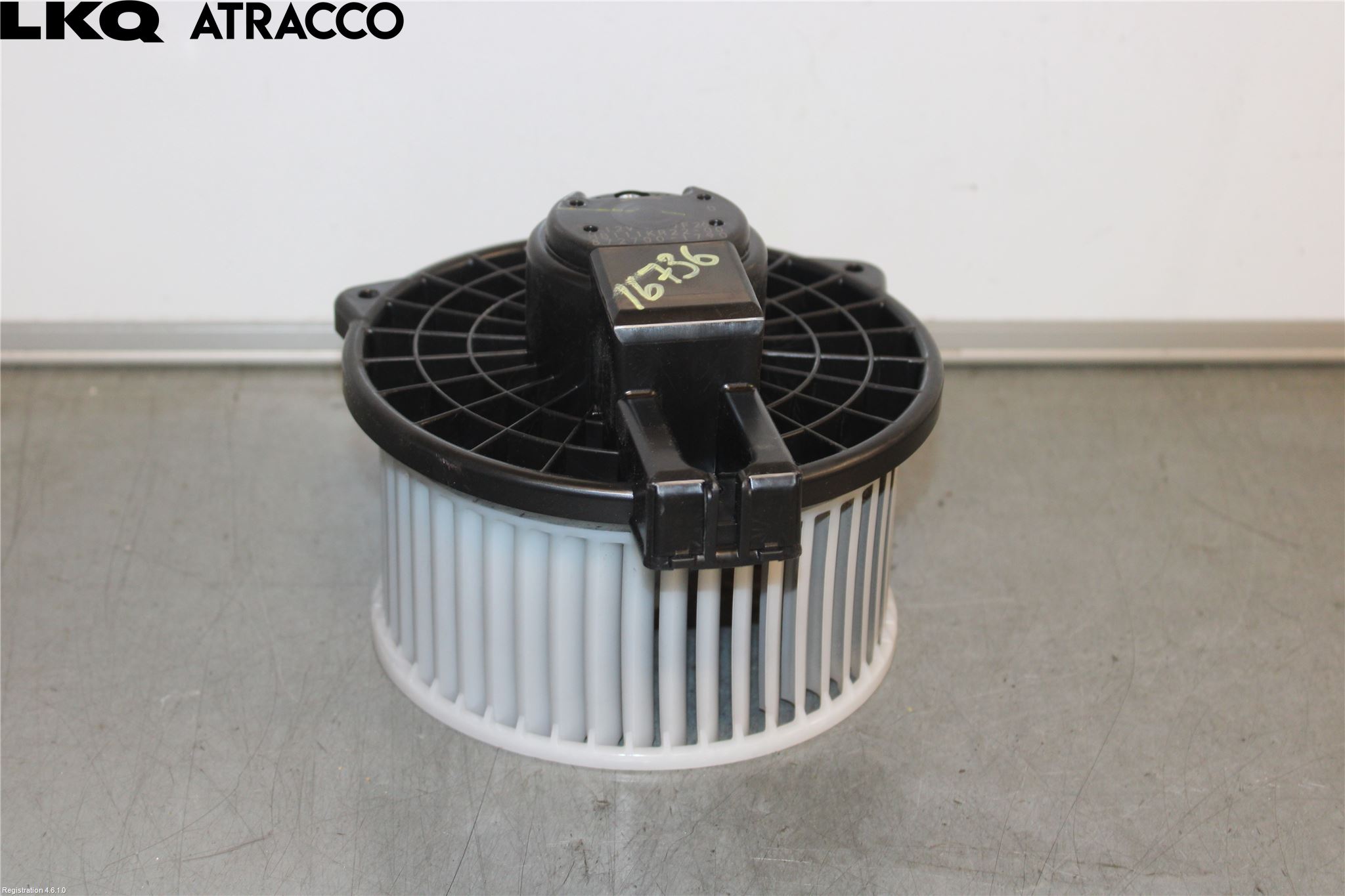 Mazda 3 III 14-19 Varmeapparat Viftemotor