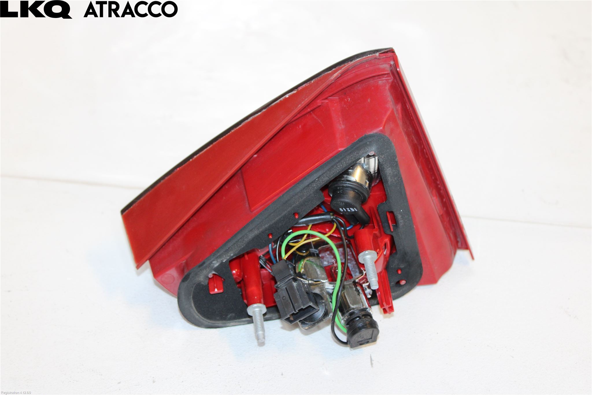 Audi A5 07-16 Baklykt Høyre  På Luke(Indre)